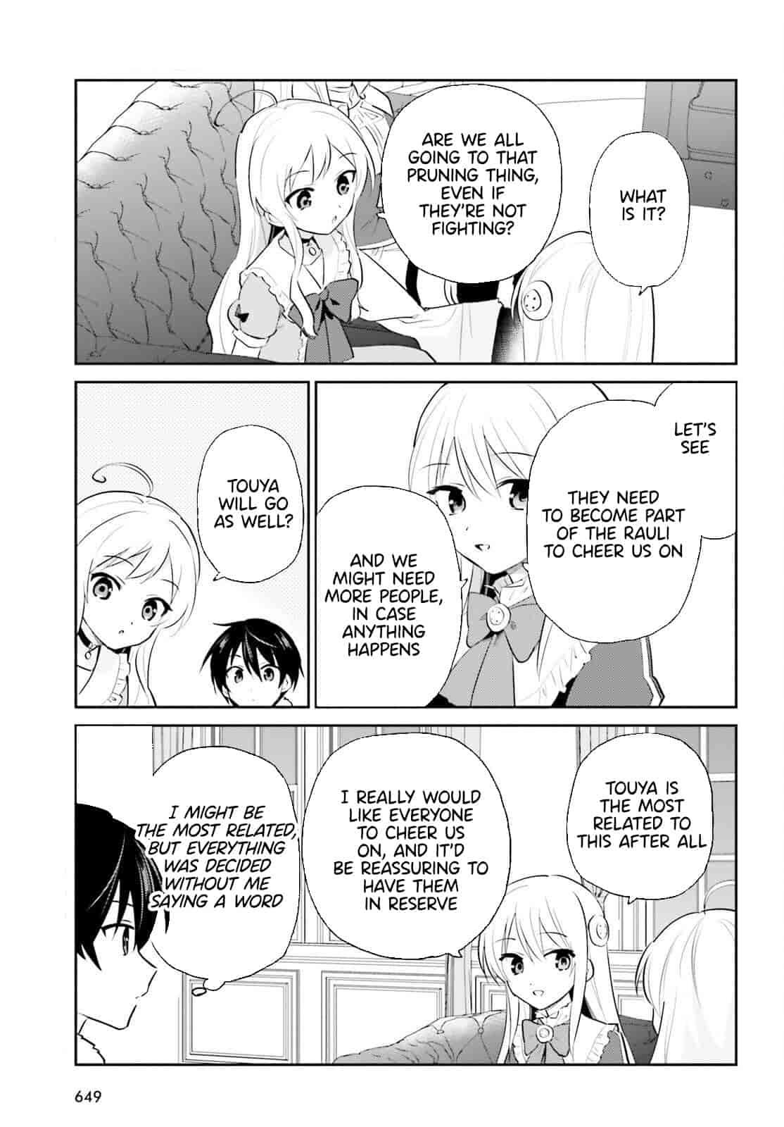 In Another World With My Smartphone Chapter 82 page 16 - Chapter 82