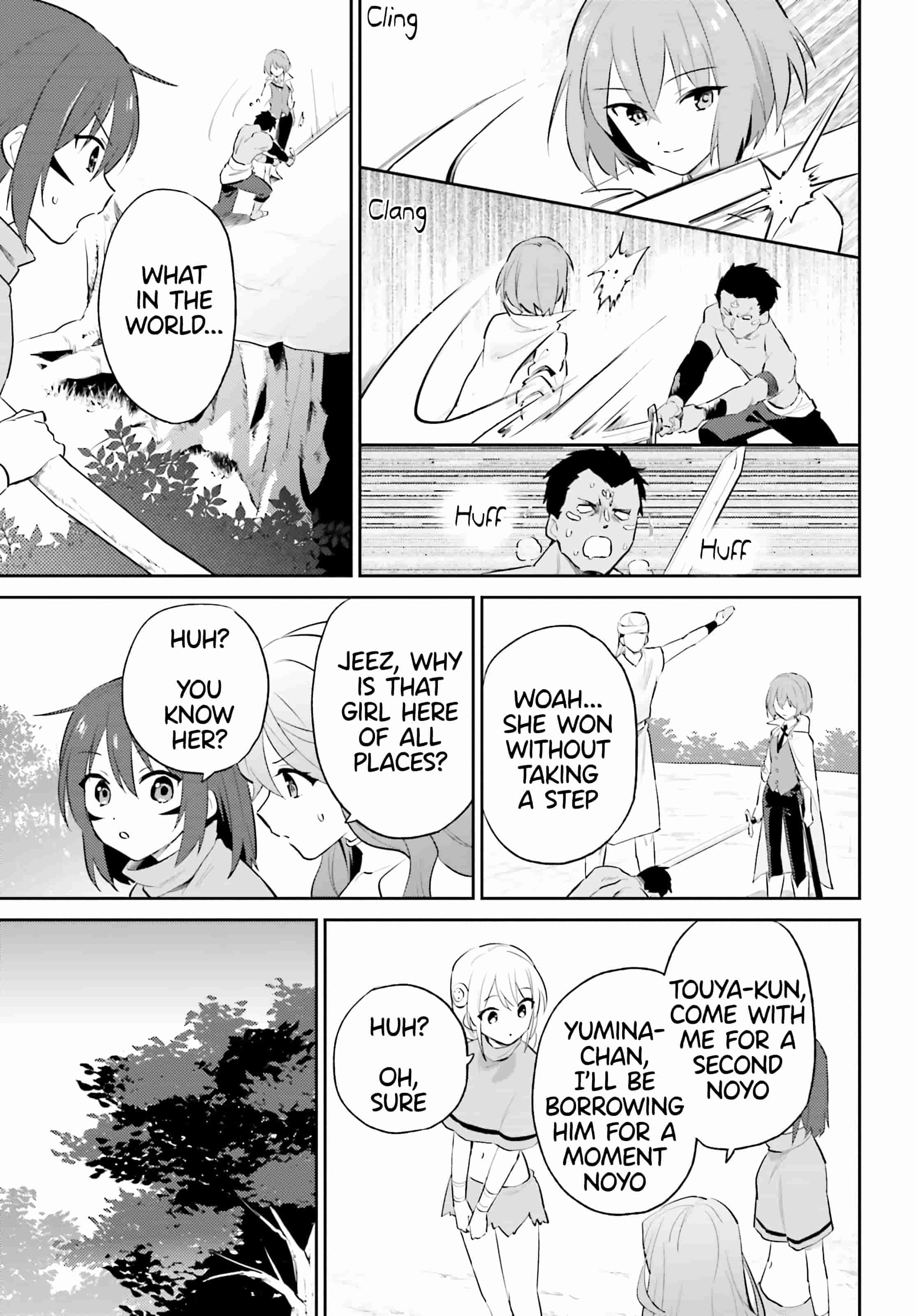 In Another World With My Smartphone Chapter 84 page 11 - Chapter 84