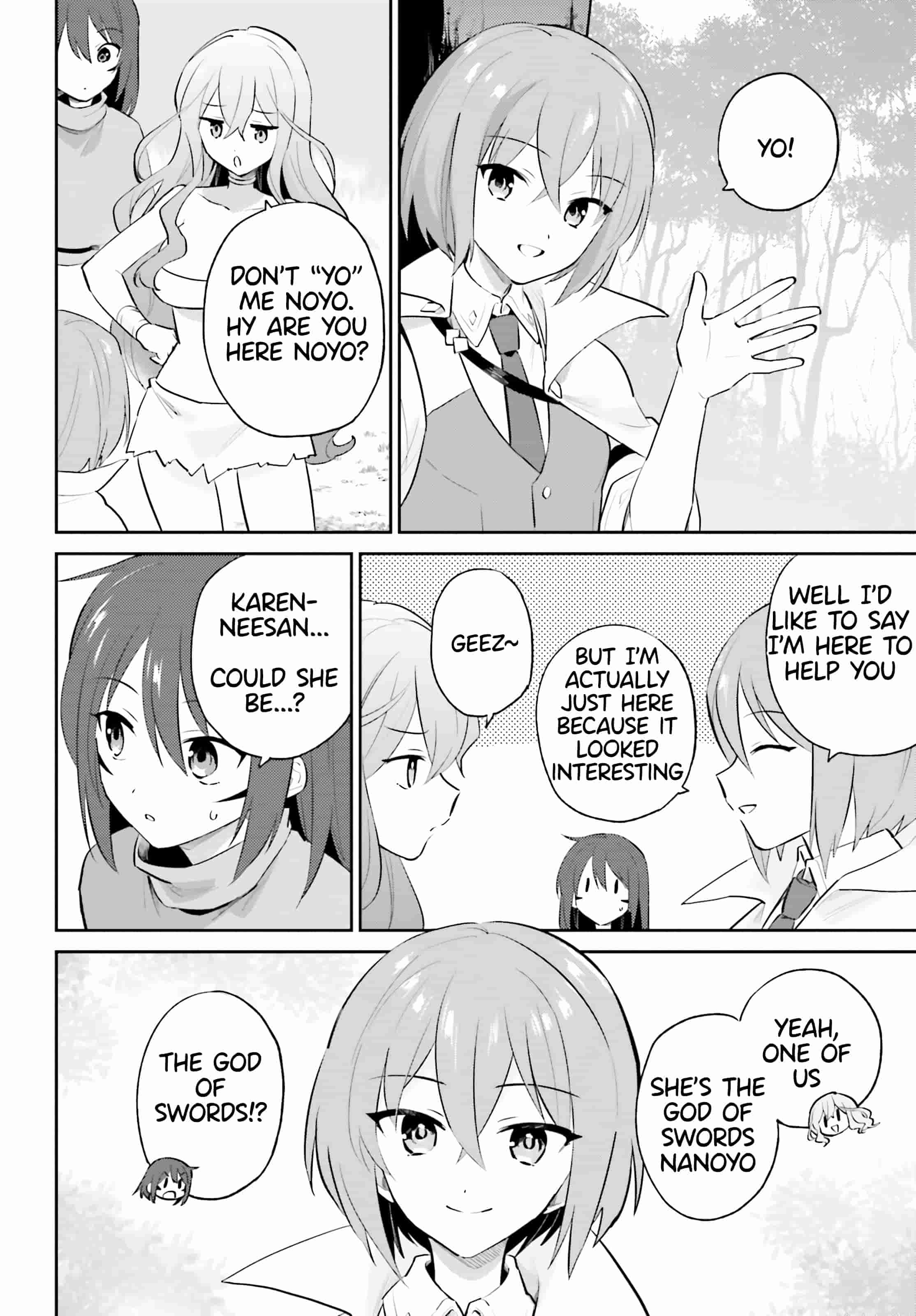In Another World With My Smartphone Chapter 84 page 12 - Chapter 84