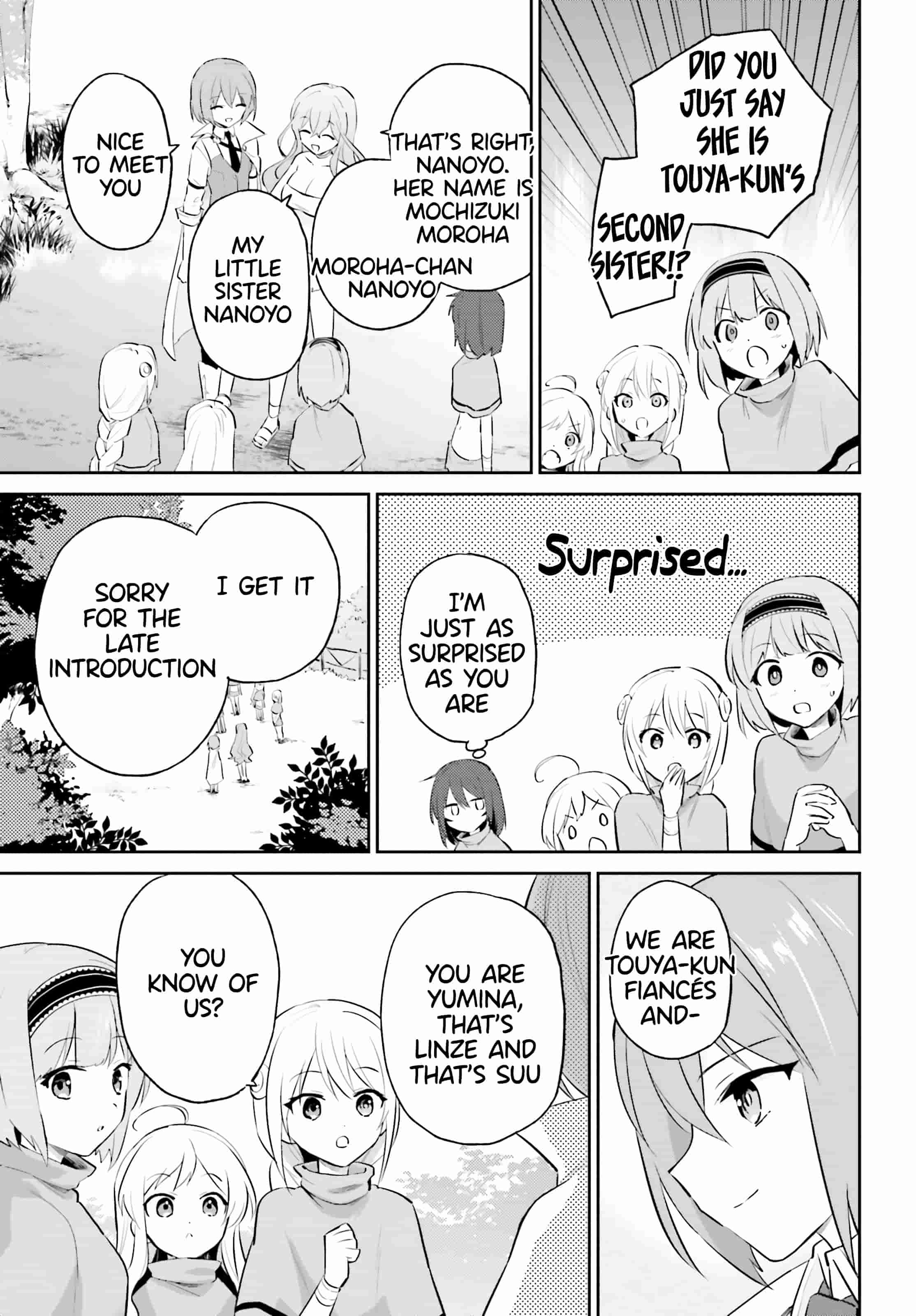 In Another World With My Smartphone Chapter 84 page 15 - Chapter 84