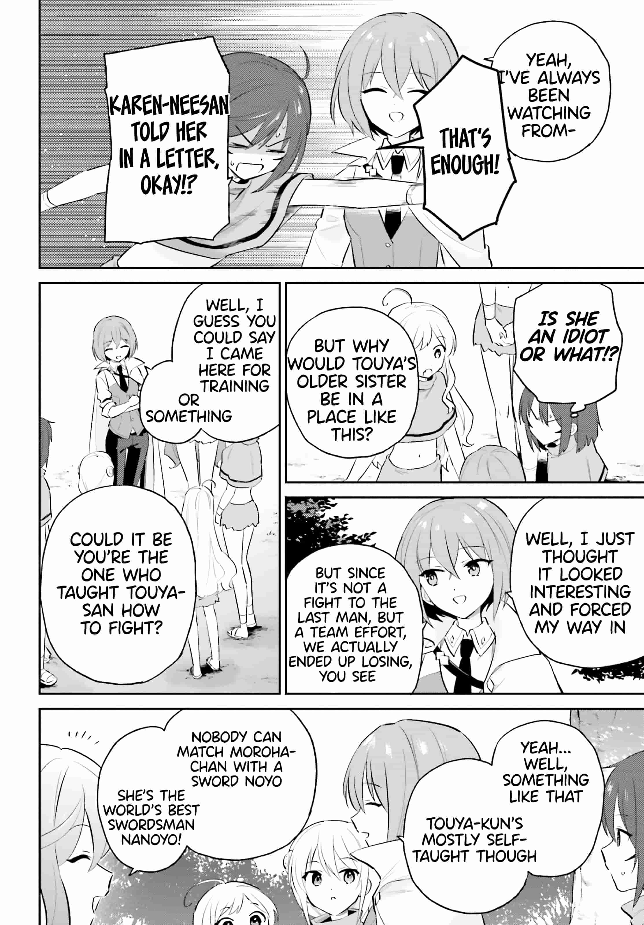 In Another World With My Smartphone Chapter 84 page 16 - Chapter 84