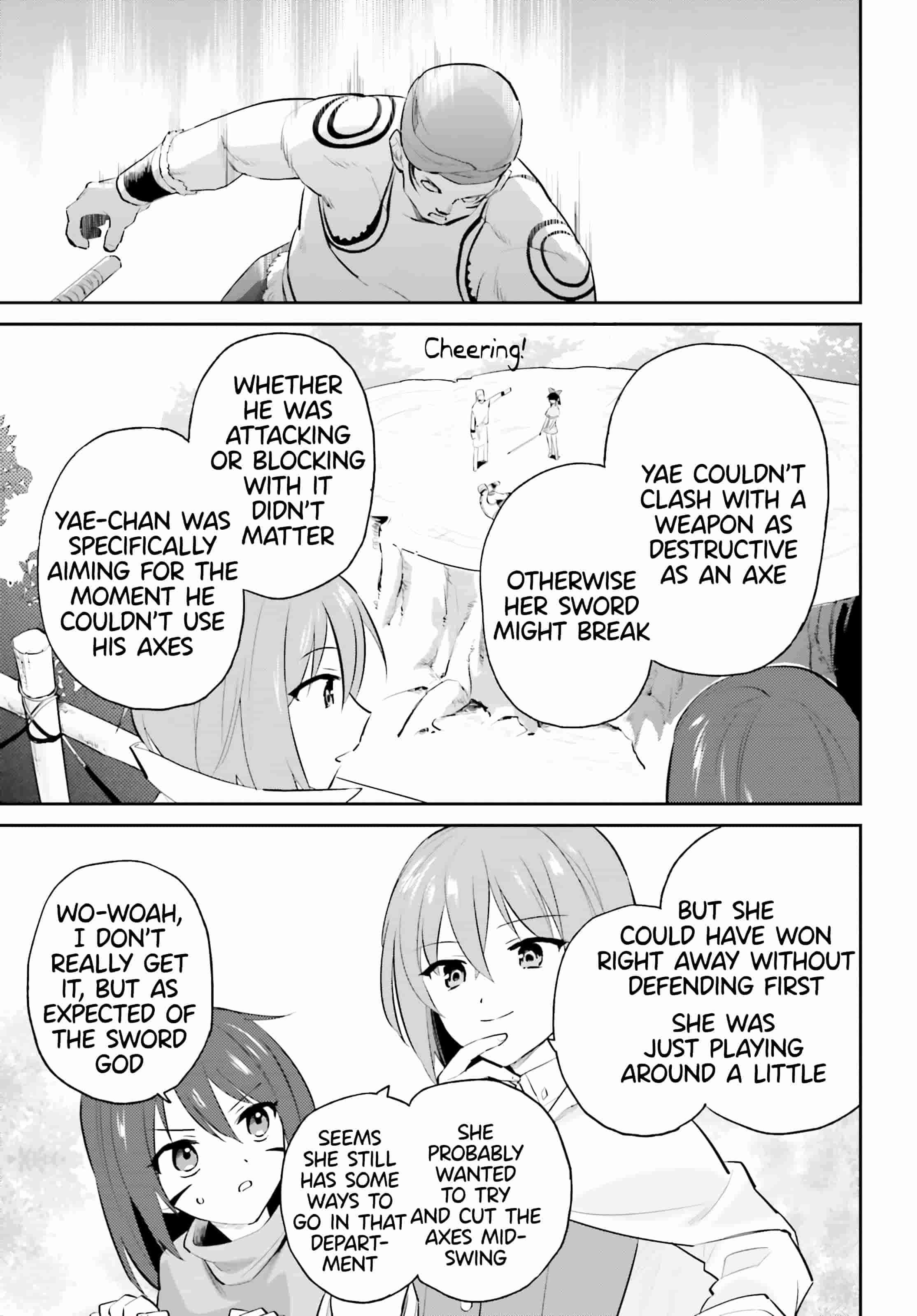 In Another World With My Smartphone Chapter 84 page 19 - Chapter 84