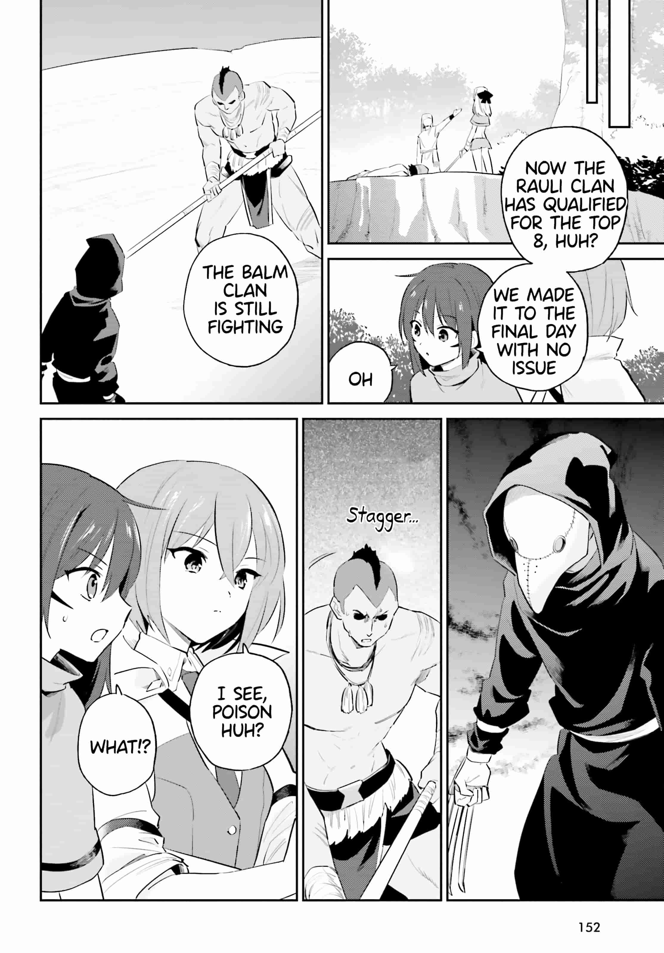 In Another World With My Smartphone Chapter 84 page 20 - Chapter 84