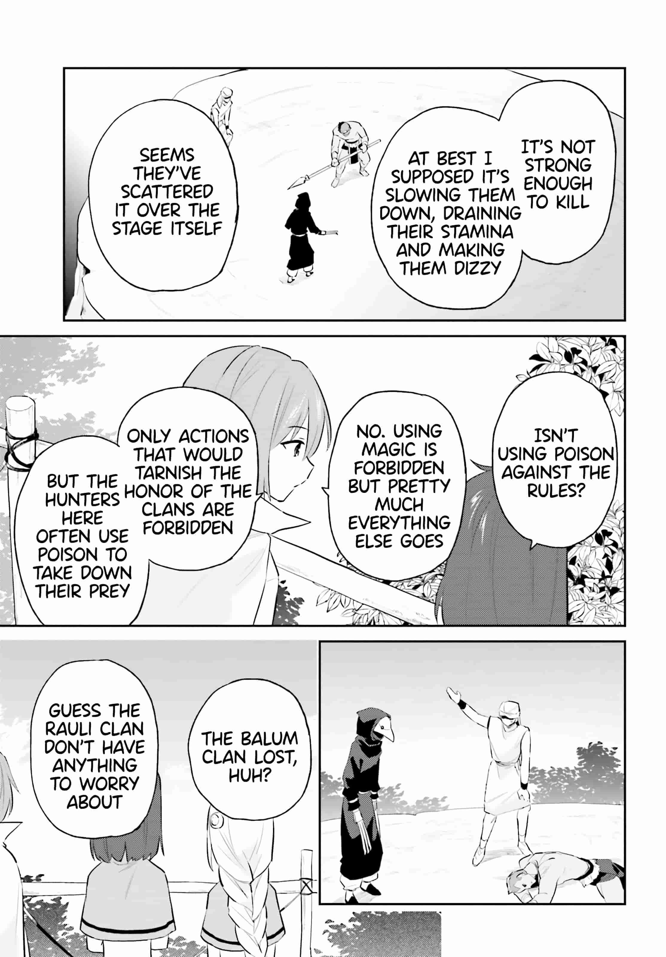 In Another World With My Smartphone Chapter 84 page 21 - Chapter 84