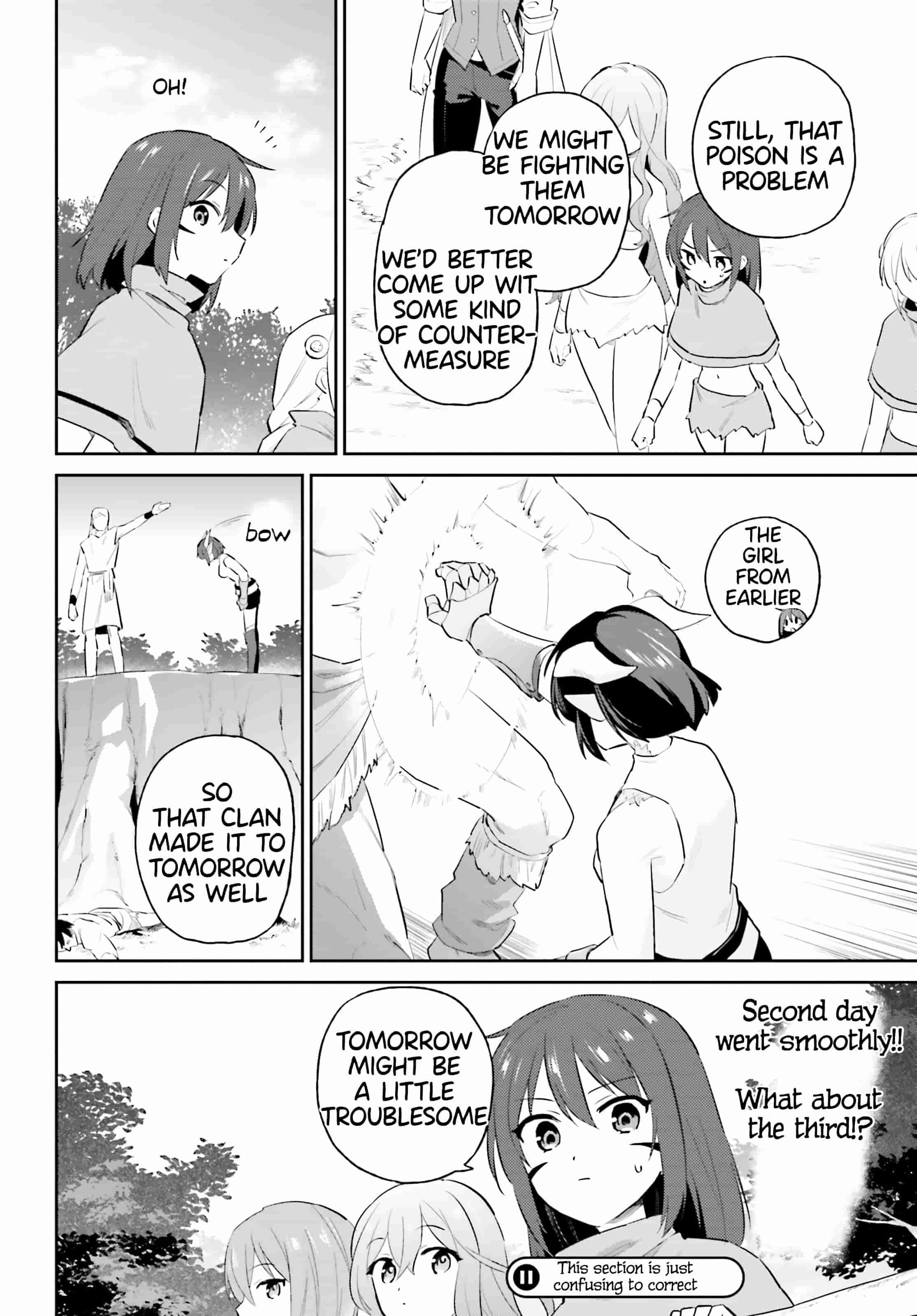In Another World With My Smartphone Chapter 84 page 22 - Chapter 84