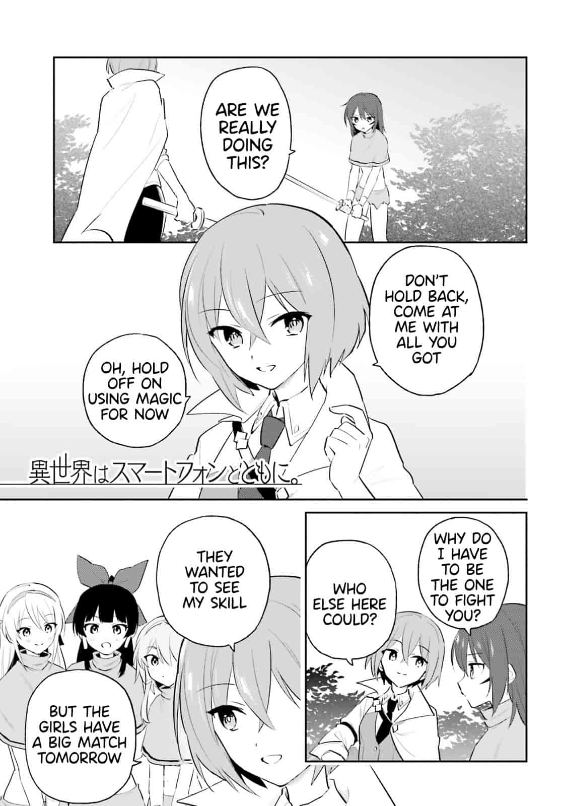 In Another World With My Smartphone Chapter 85 page 1 - Chapter 85