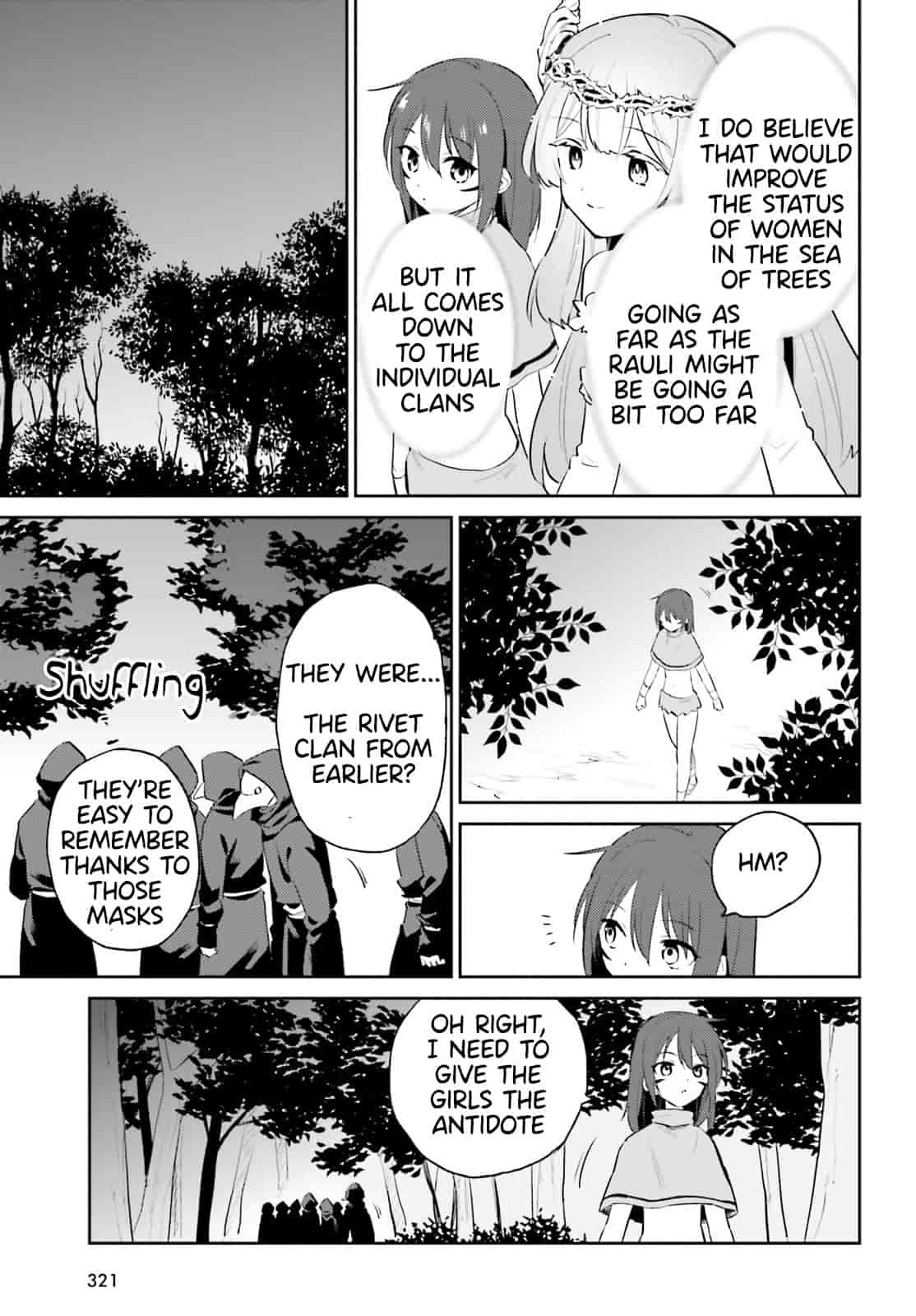 In Another World With My Smartphone Chapter 85 page 13 - Chapter 85