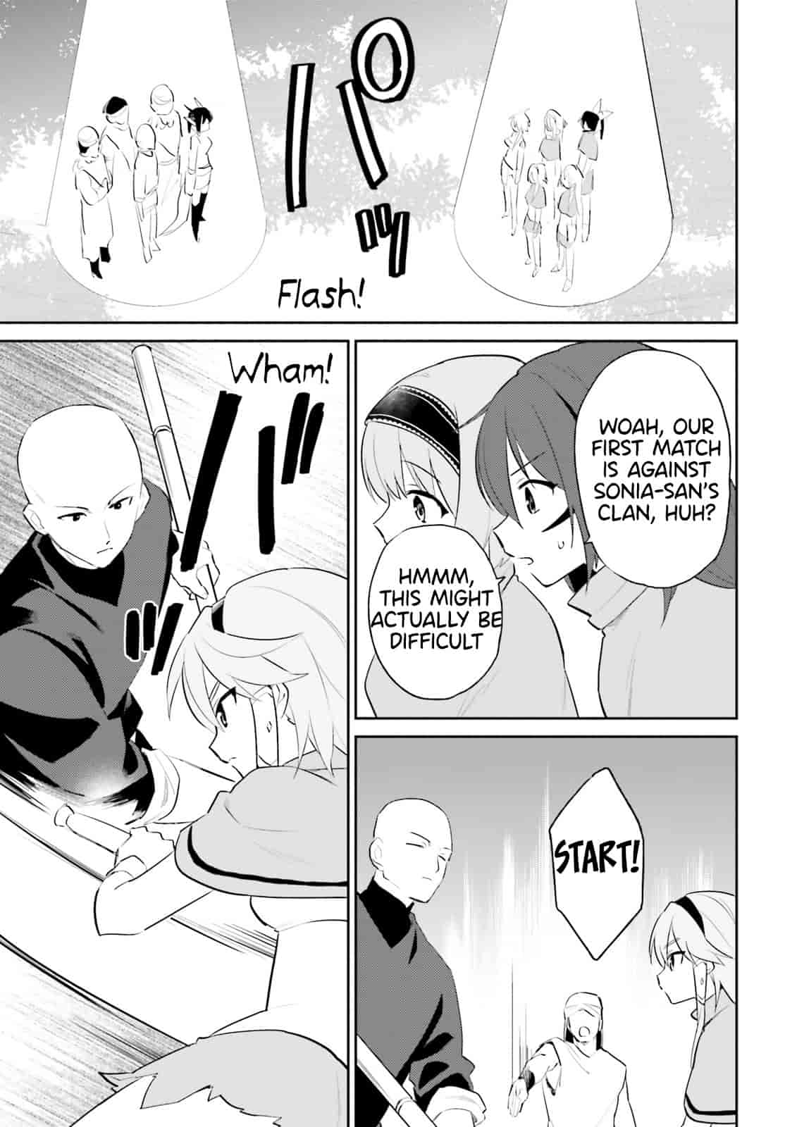 In Another World With My Smartphone Chapter 85 page 17 - Chapter 85