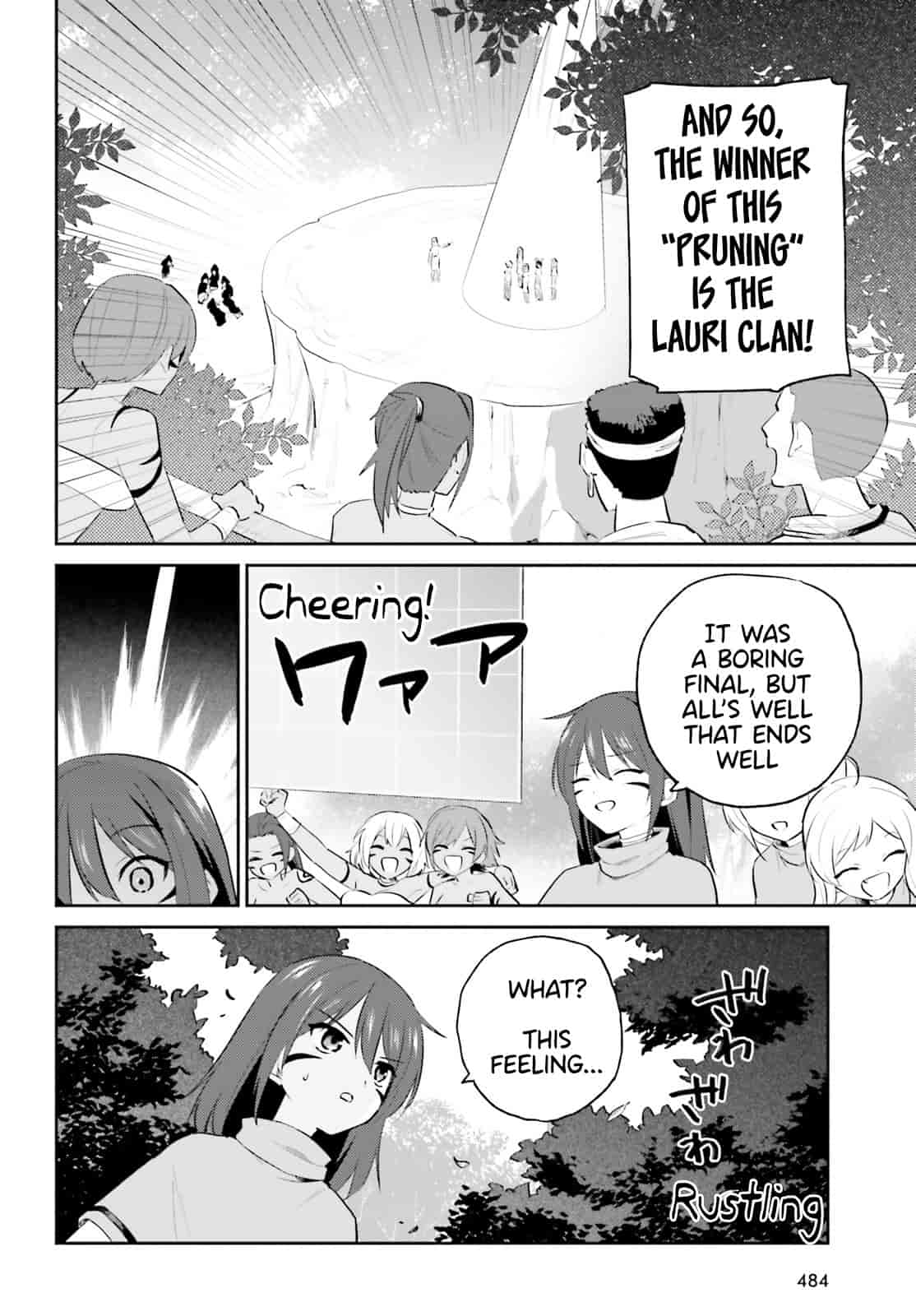 In Another World With My Smartphone Chapter 86 page 14 - Chapter 86