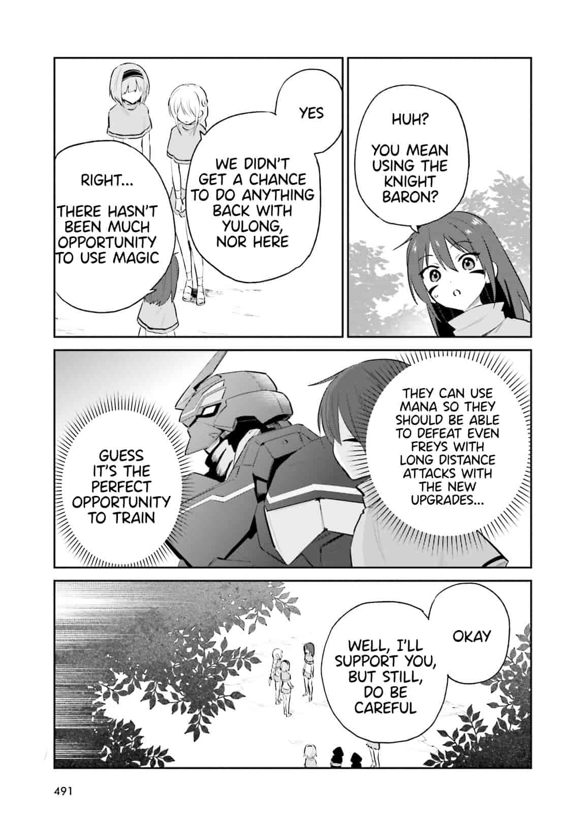 In Another World With My Smartphone Chapter 86 page 22 - Chapter 86