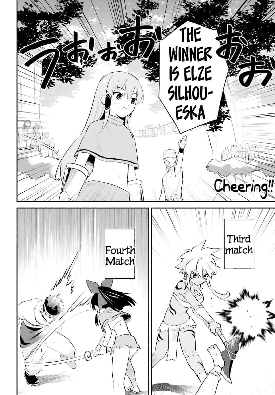 In Another World With My Smartphone Chapter 86 page 8 - Chapter 86