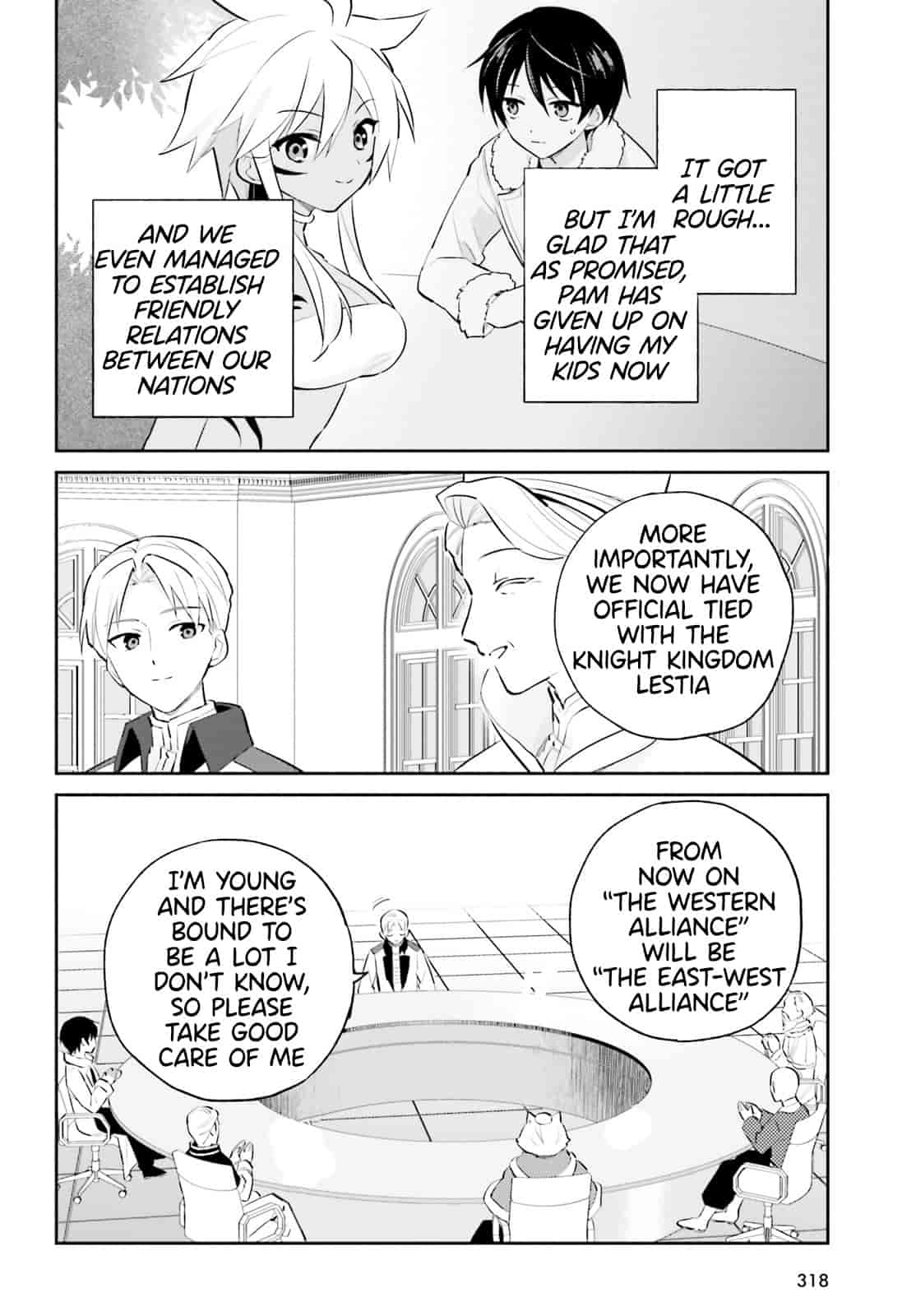 In Another World With My Smartphone Chapter 87 page 10 - Chapter 87