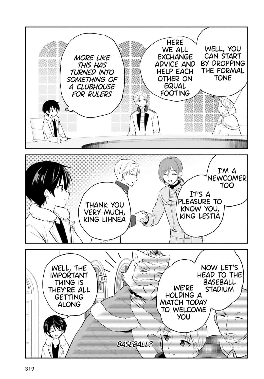 In Another World With My Smartphone Chapter 87 page 11 - Chapter 87