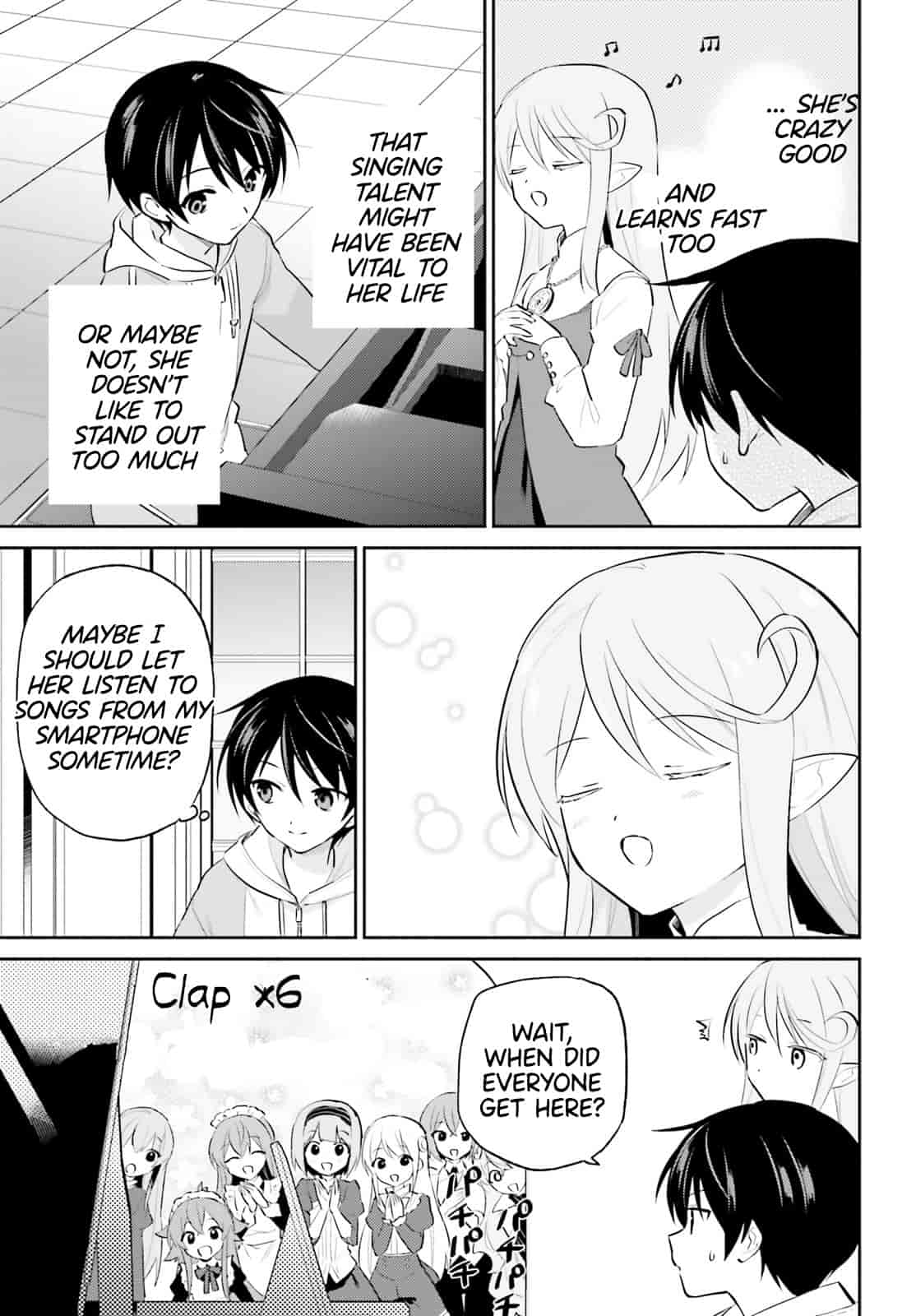 In Another World With My Smartphone Chapter 87 page 17 - Chapter 87