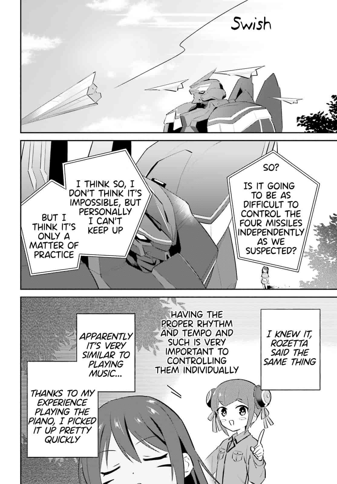 In Another World With My Smartphone Chapter 87 page 4 - Chapter 87