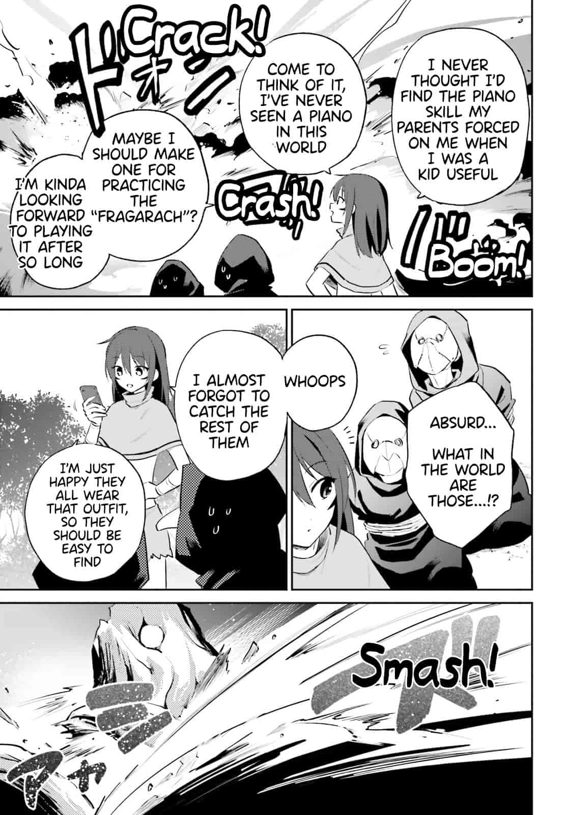 In Another World With My Smartphone Chapter 87 page 5 - Chapter 87