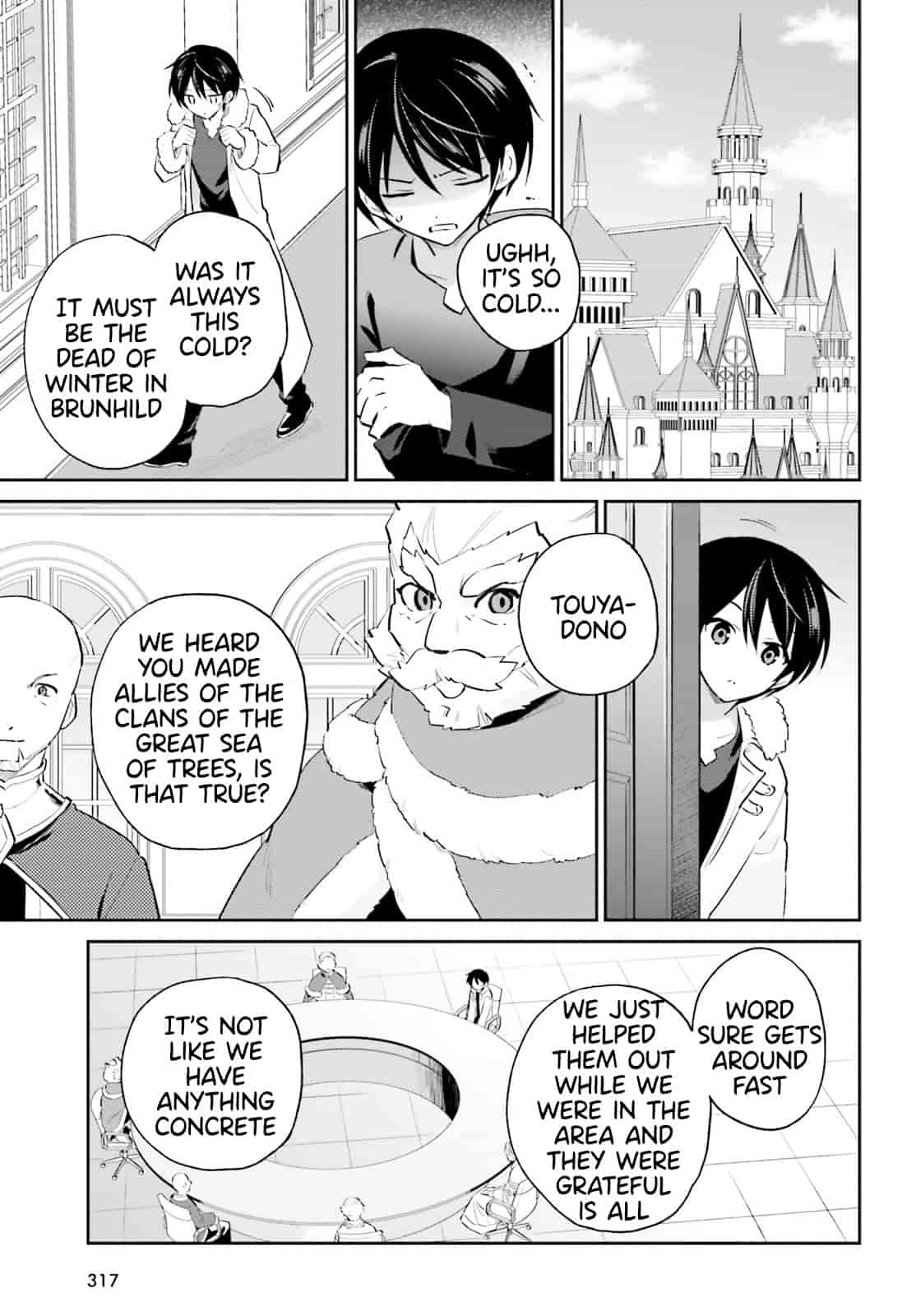 In Another World With My Smartphone Chapter 87 page 9 - Chapter 87