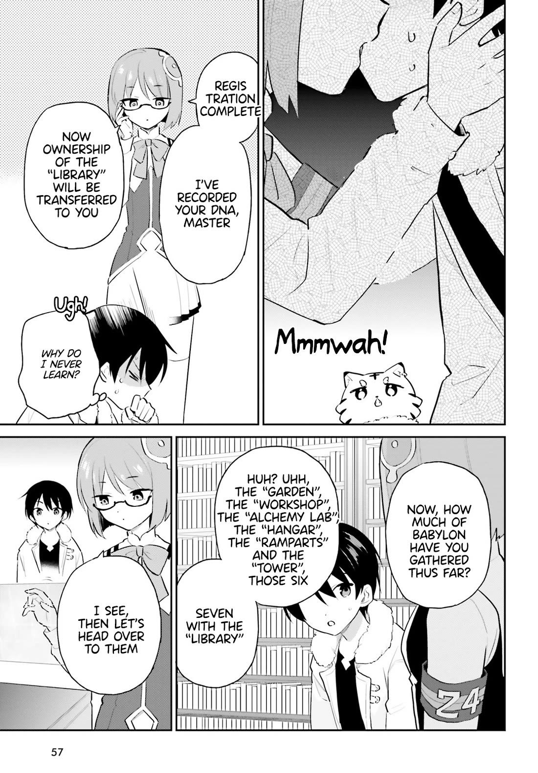 In Another World With My Smartphone Chapter 88 page 17 - Chapter 88