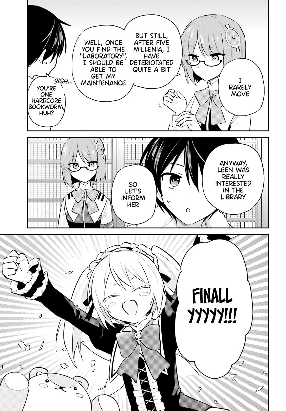 In Another World With My Smartphone Chapter 88 page 19 - Chapter 88