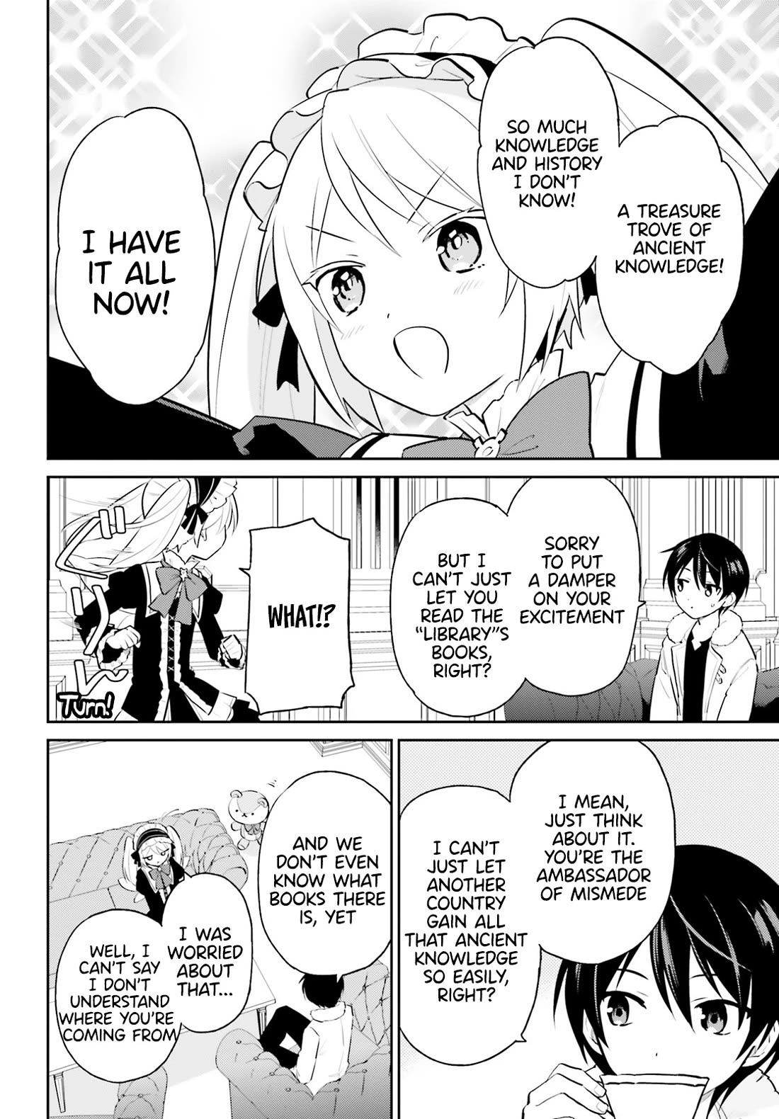In Another World With My Smartphone Chapter 88 page 20 - Chapter 88