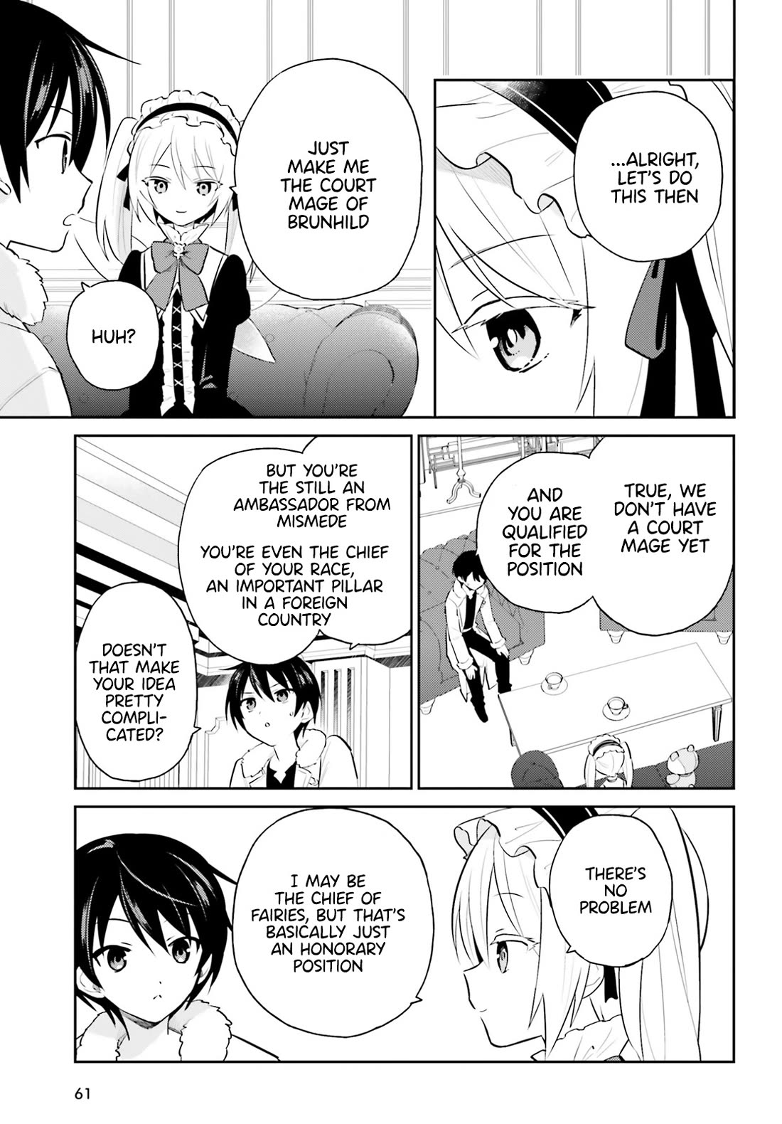 In Another World With My Smartphone Chapter 88 page 21 - Chapter 88