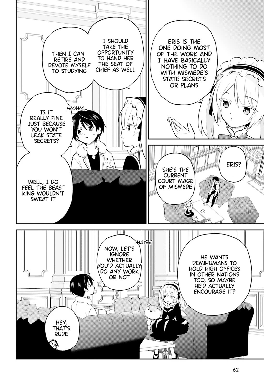 In Another World With My Smartphone Chapter 88 page 22 - Chapter 88