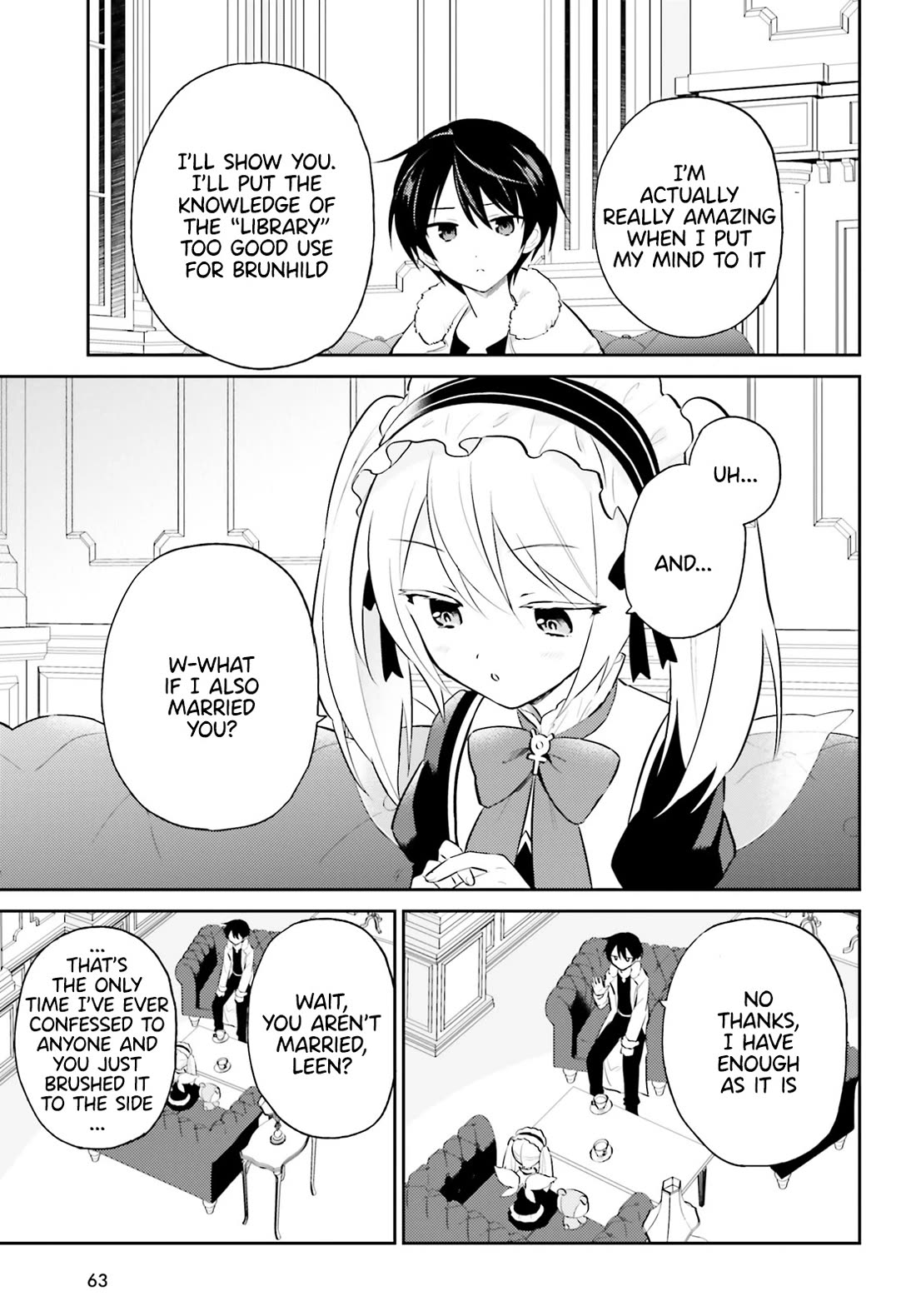 In Another World With My Smartphone Chapter 88 page 23 - Chapter 88