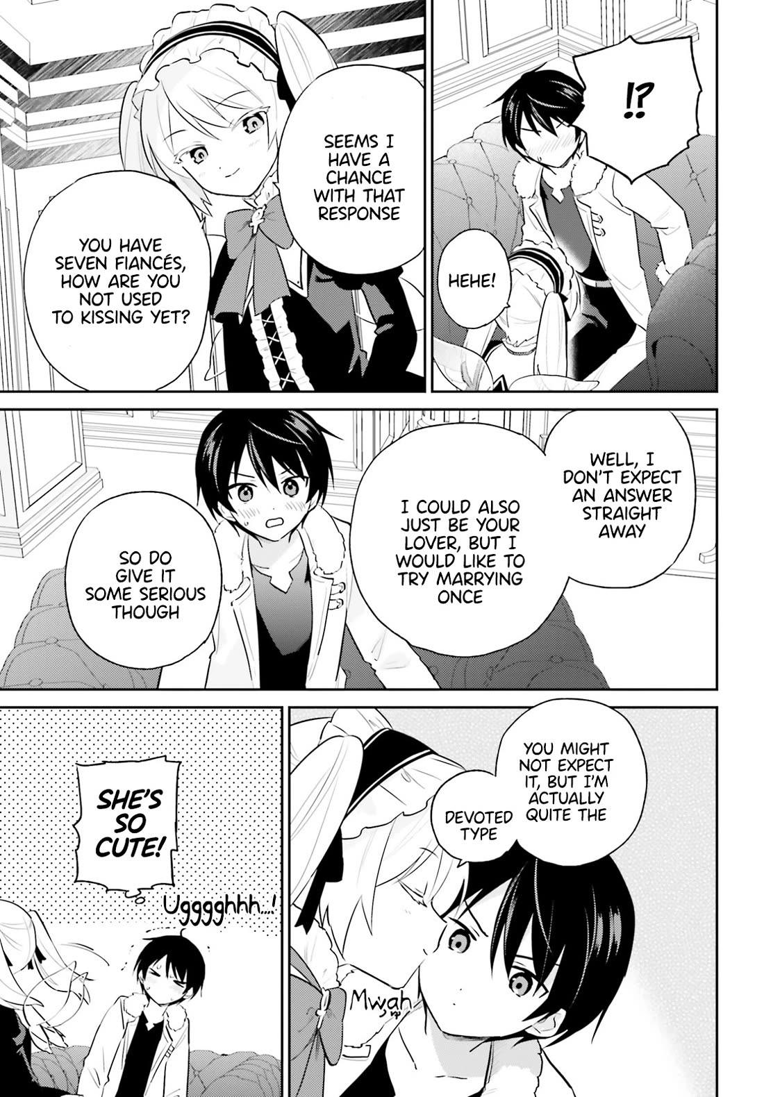 In Another World With My Smartphone Chapter 88 page 27 - Chapter 88