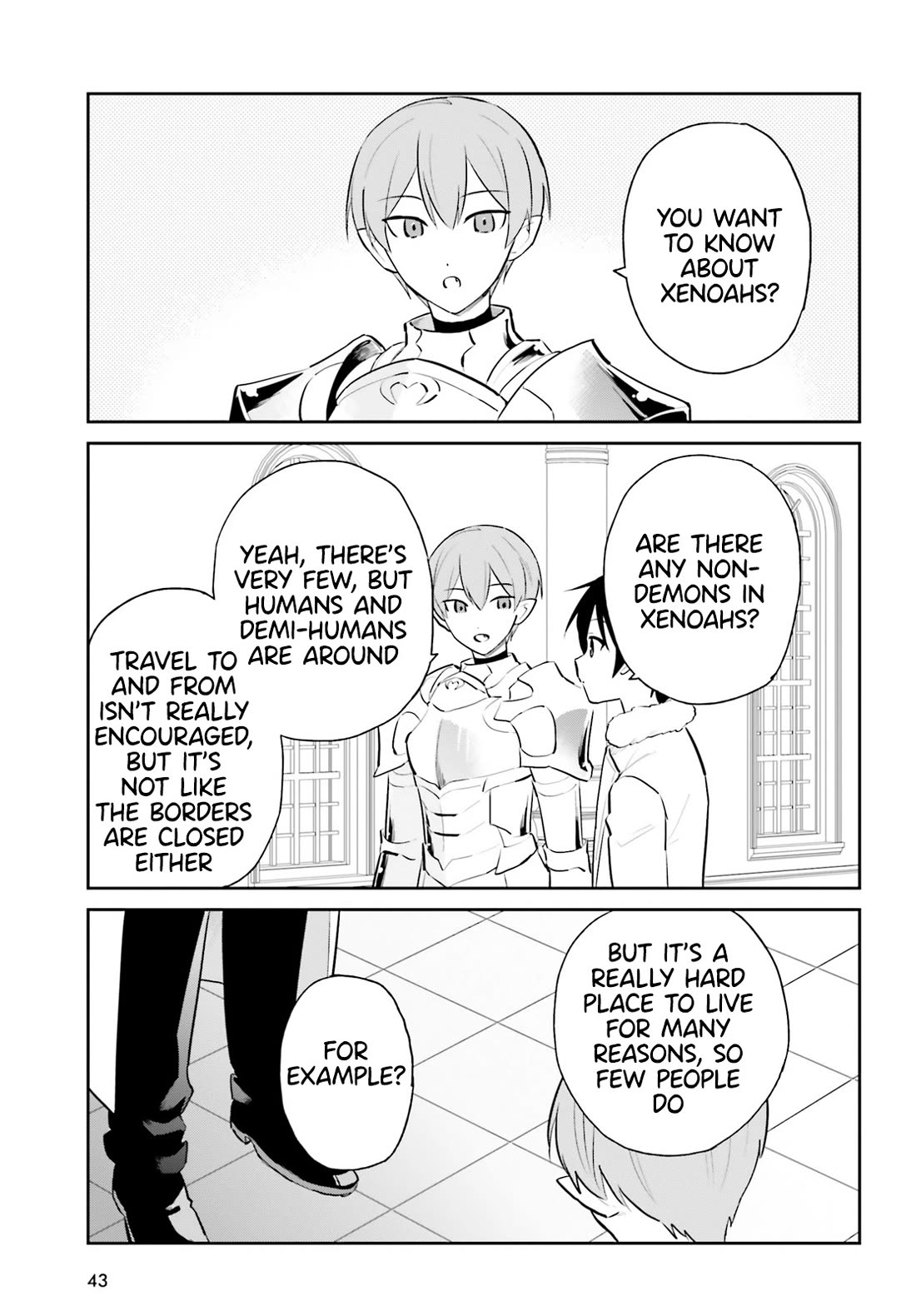 In Another World With My Smartphone Chapter 88 page 3 - Chapter 88