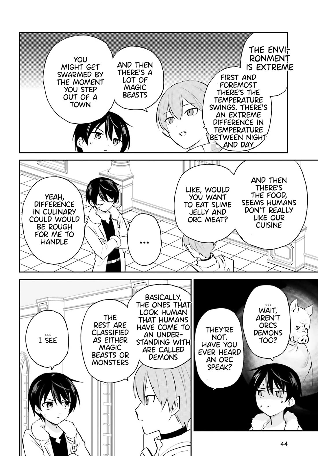 In Another World With My Smartphone Chapter 88 page 4 - Chapter 88