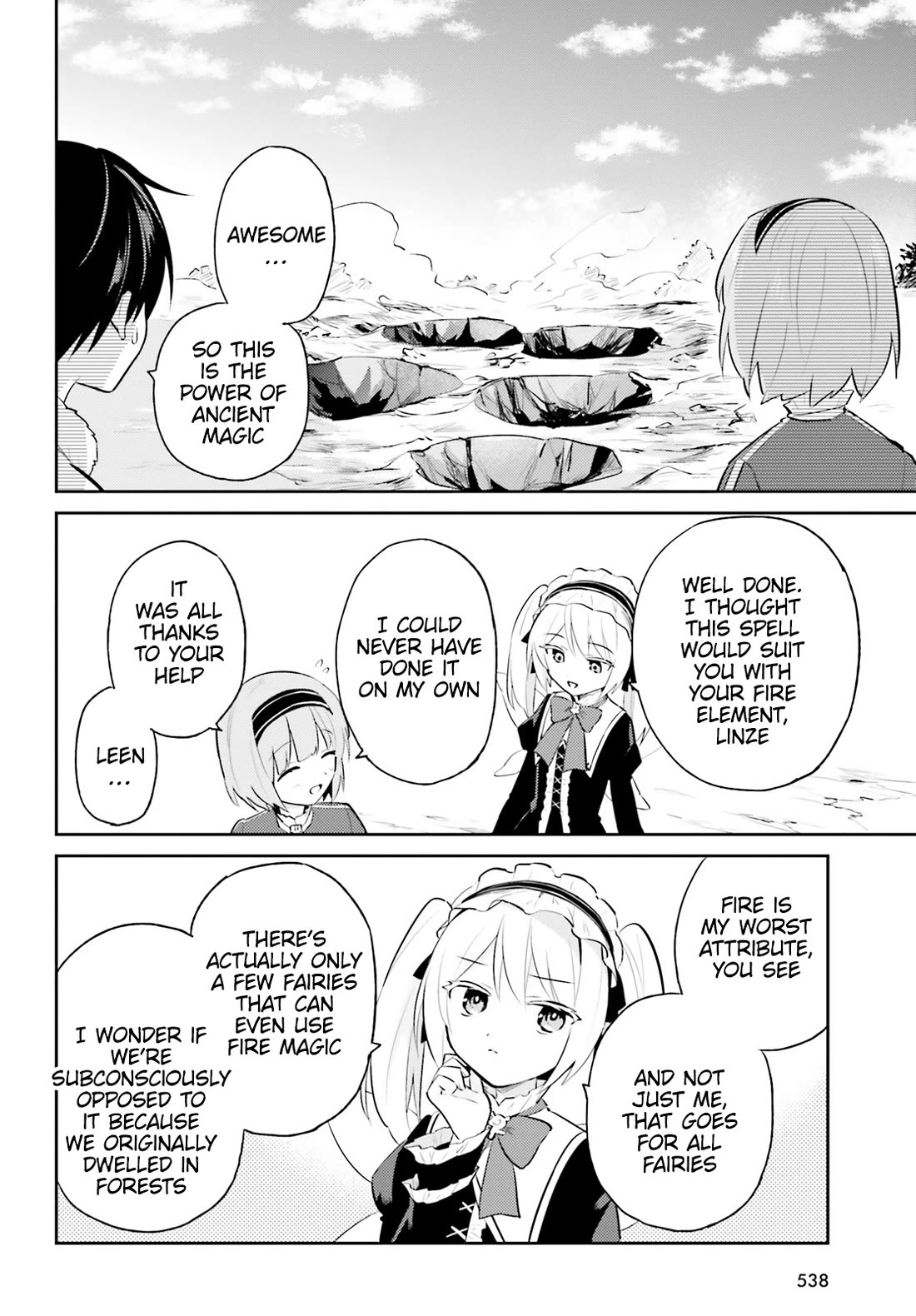 In Another World With My Smartphone Chapter 89 page 10 - Chapter 89