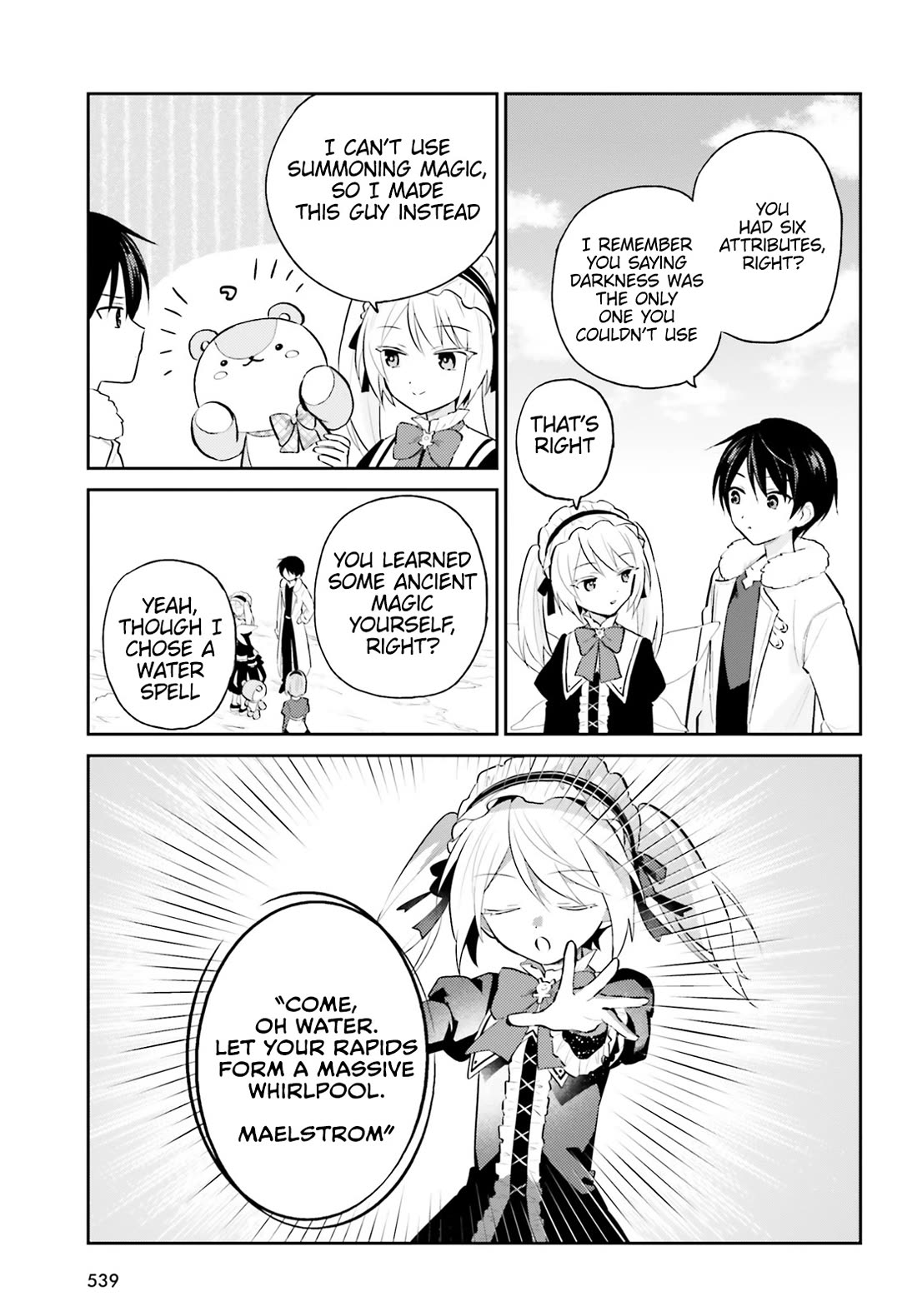 In Another World With My Smartphone Chapter 89 page 11 - Chapter 89