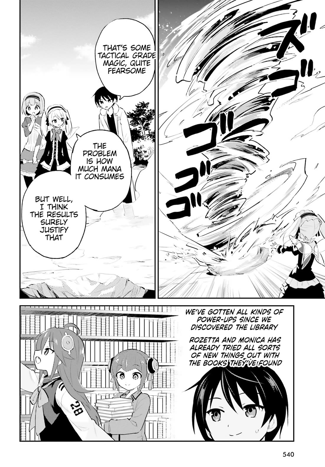 In Another World With My Smartphone Chapter 89 page 12 - Chapter 89