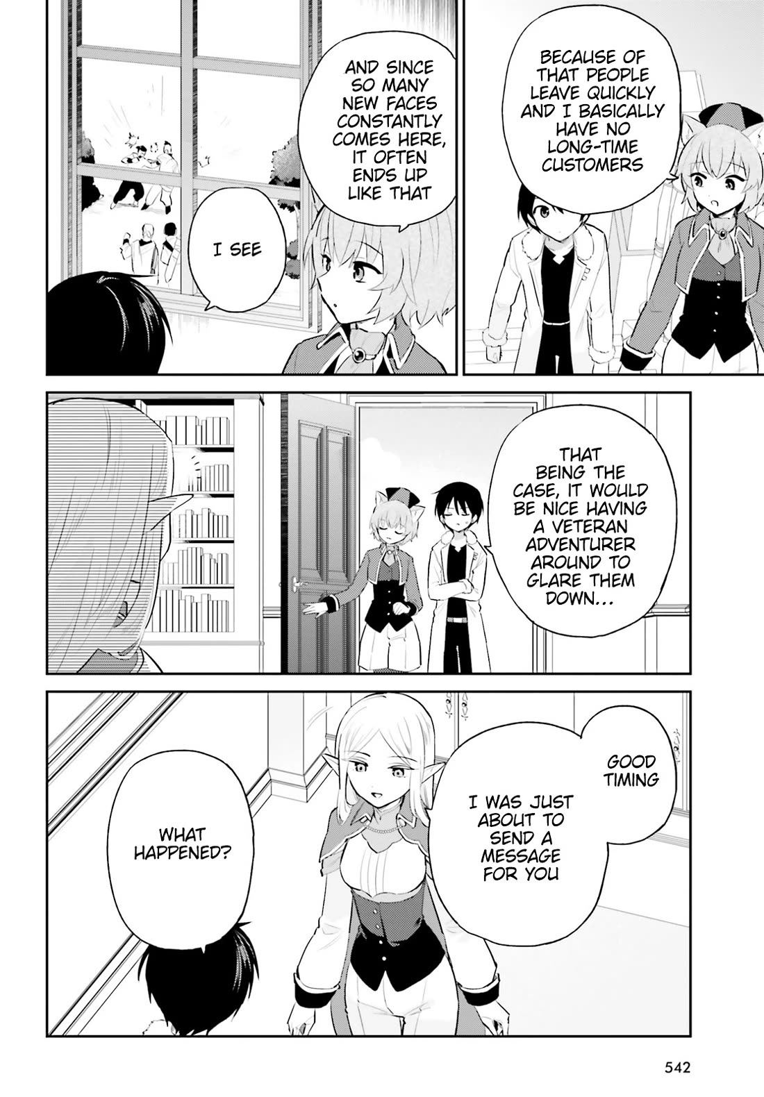 In Another World With My Smartphone Chapter 89 page 14 - Chapter 89