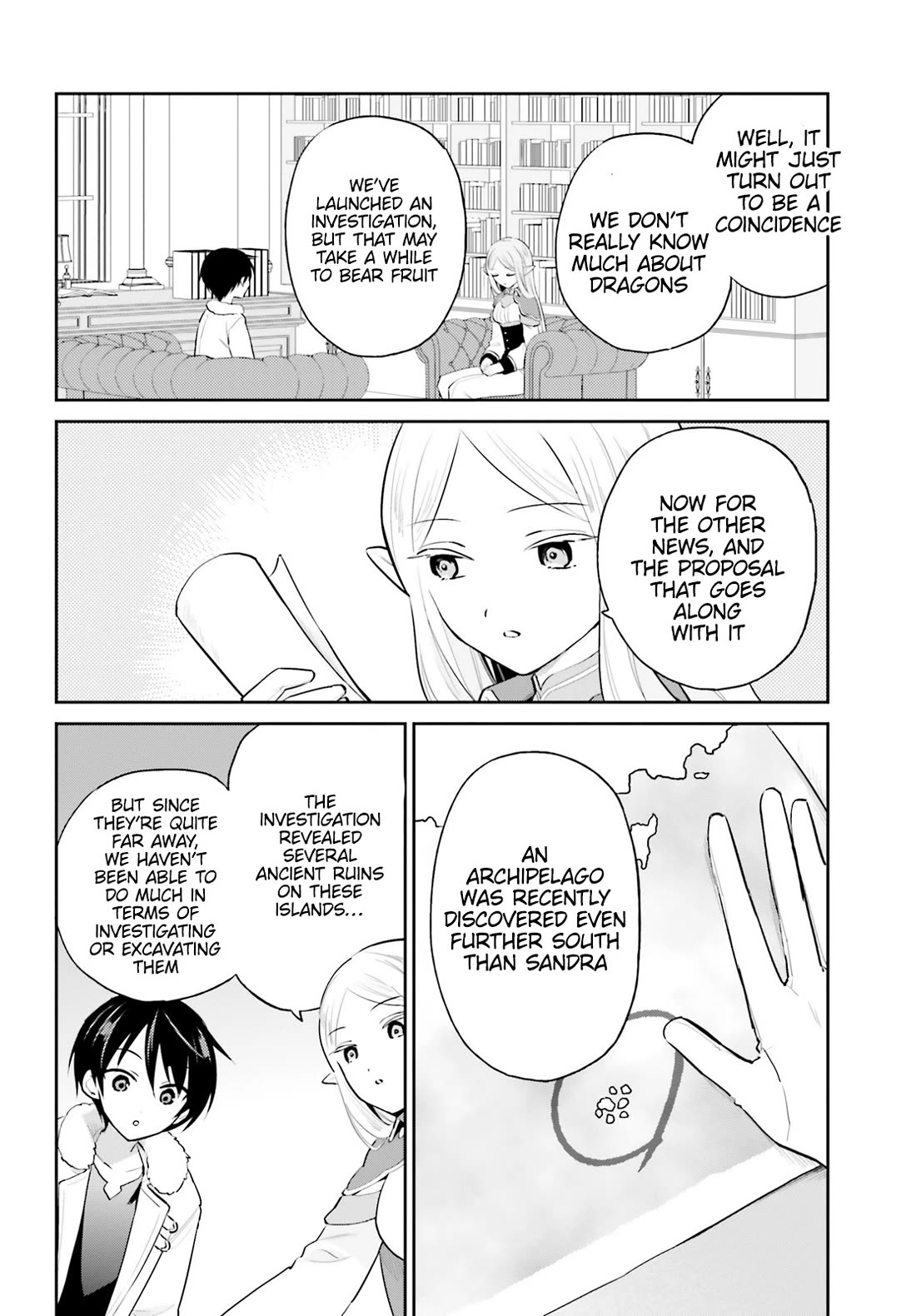 In Another World With My Smartphone Chapter 89 page 16 - Chapter 89
