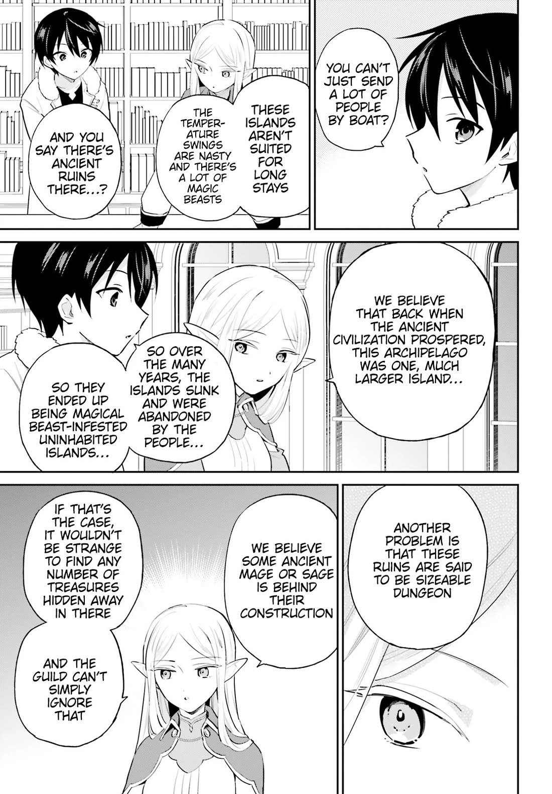 In Another World With My Smartphone Chapter 89 page 17 - Chapter 89