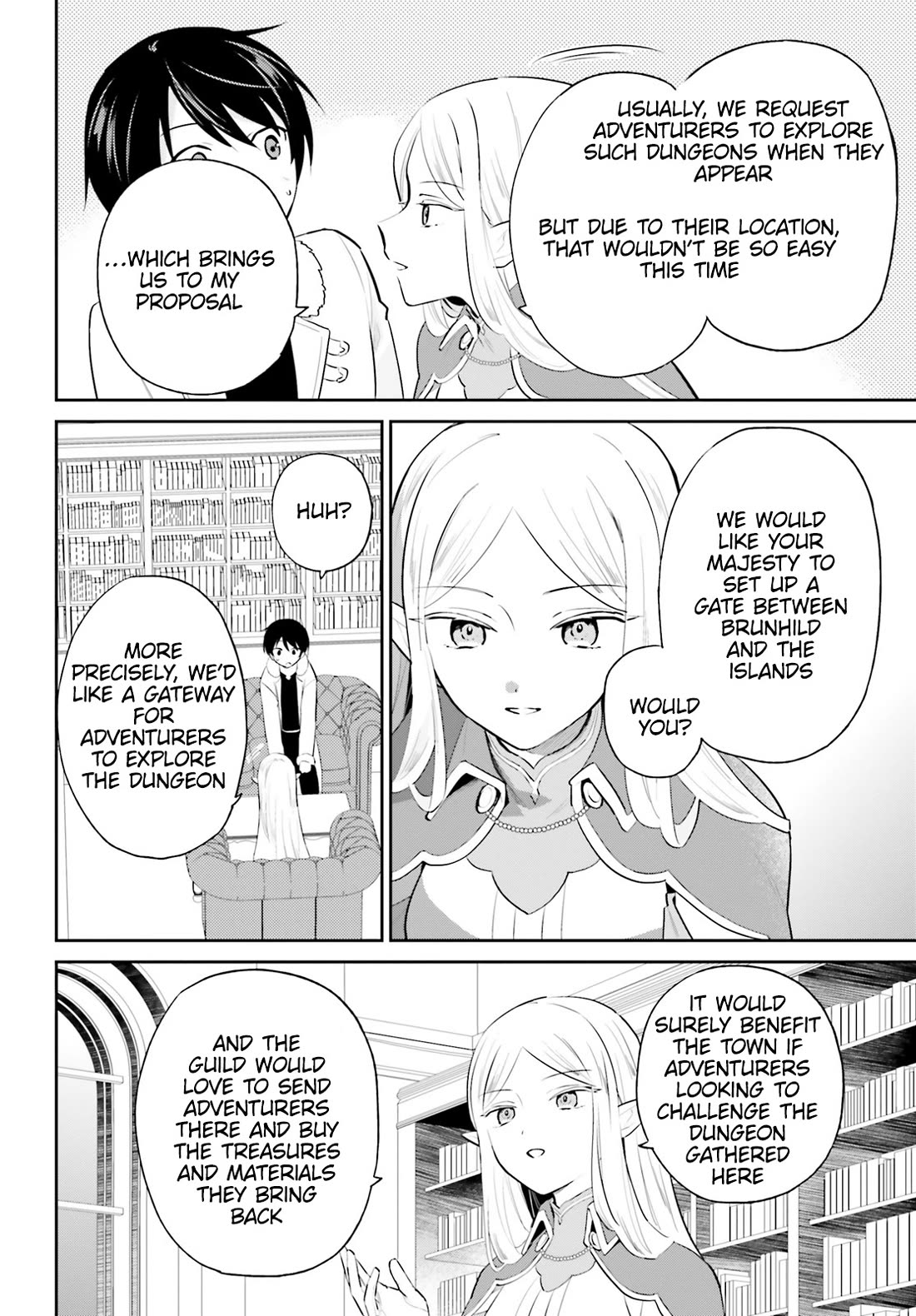 In Another World With My Smartphone Chapter 89 page 18 - Chapter 89