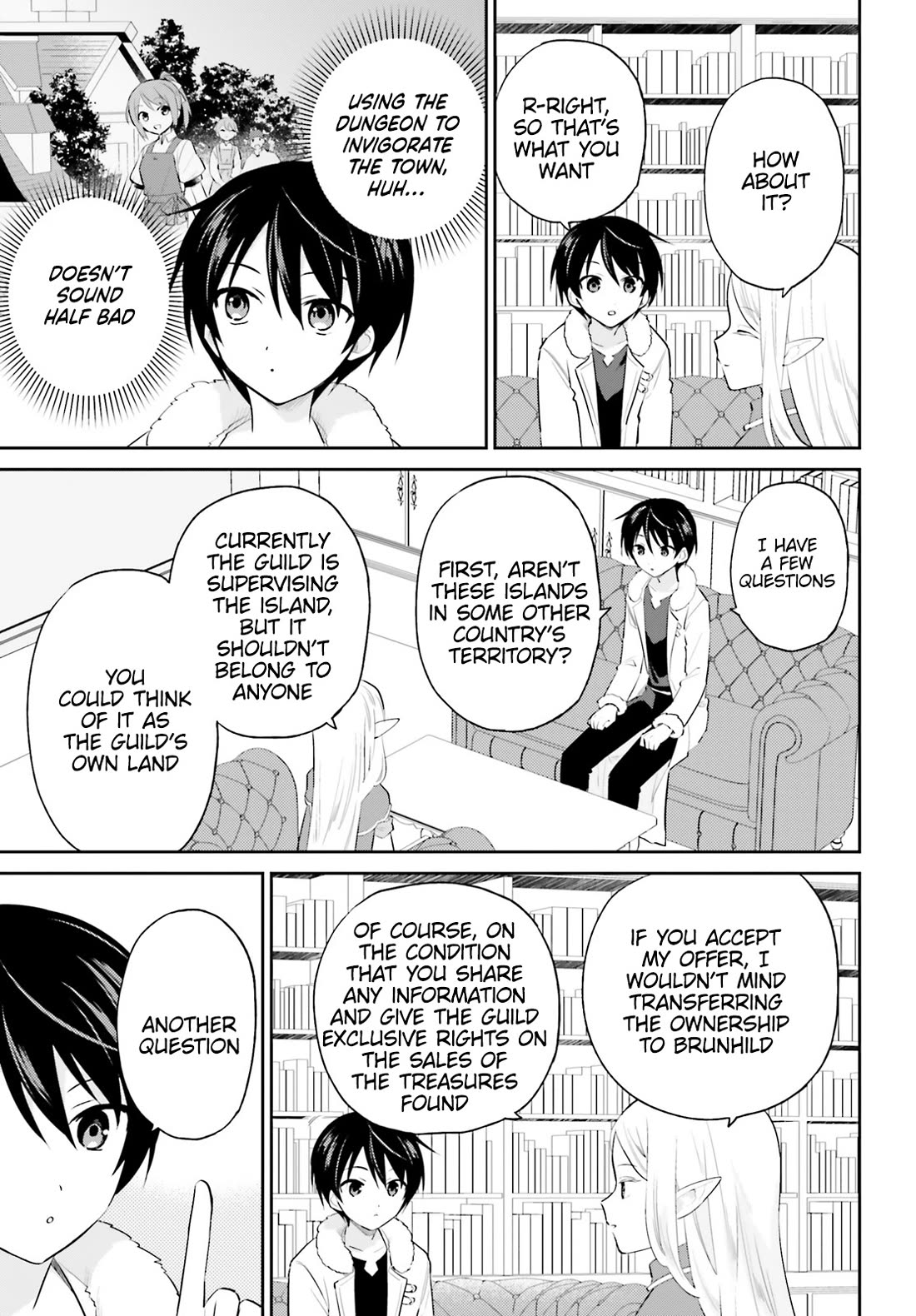 In Another World With My Smartphone Chapter 89 page 19 - Chapter 89