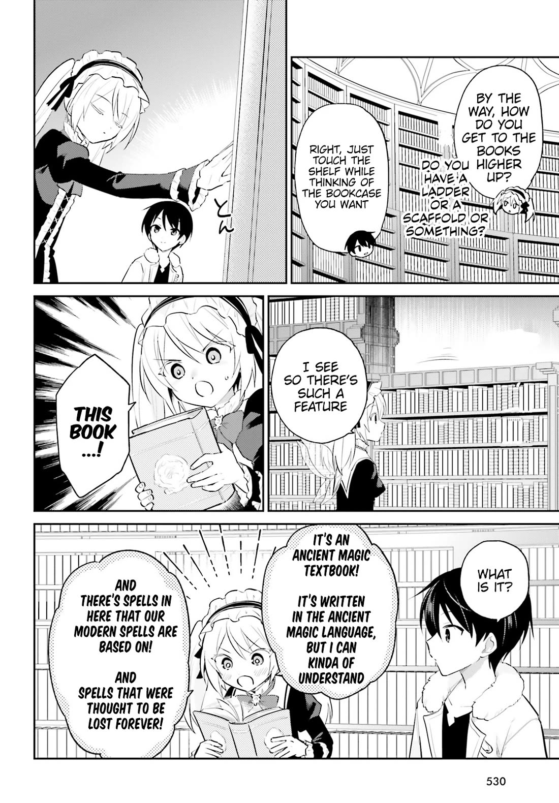In Another World With My Smartphone Chapter 89 page 2 - Chapter 89