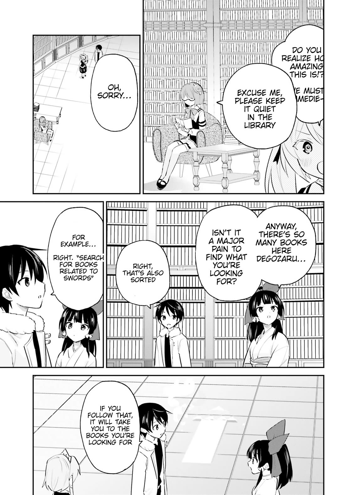 In Another World With My Smartphone Chapter 89 page 3 - Chapter 89