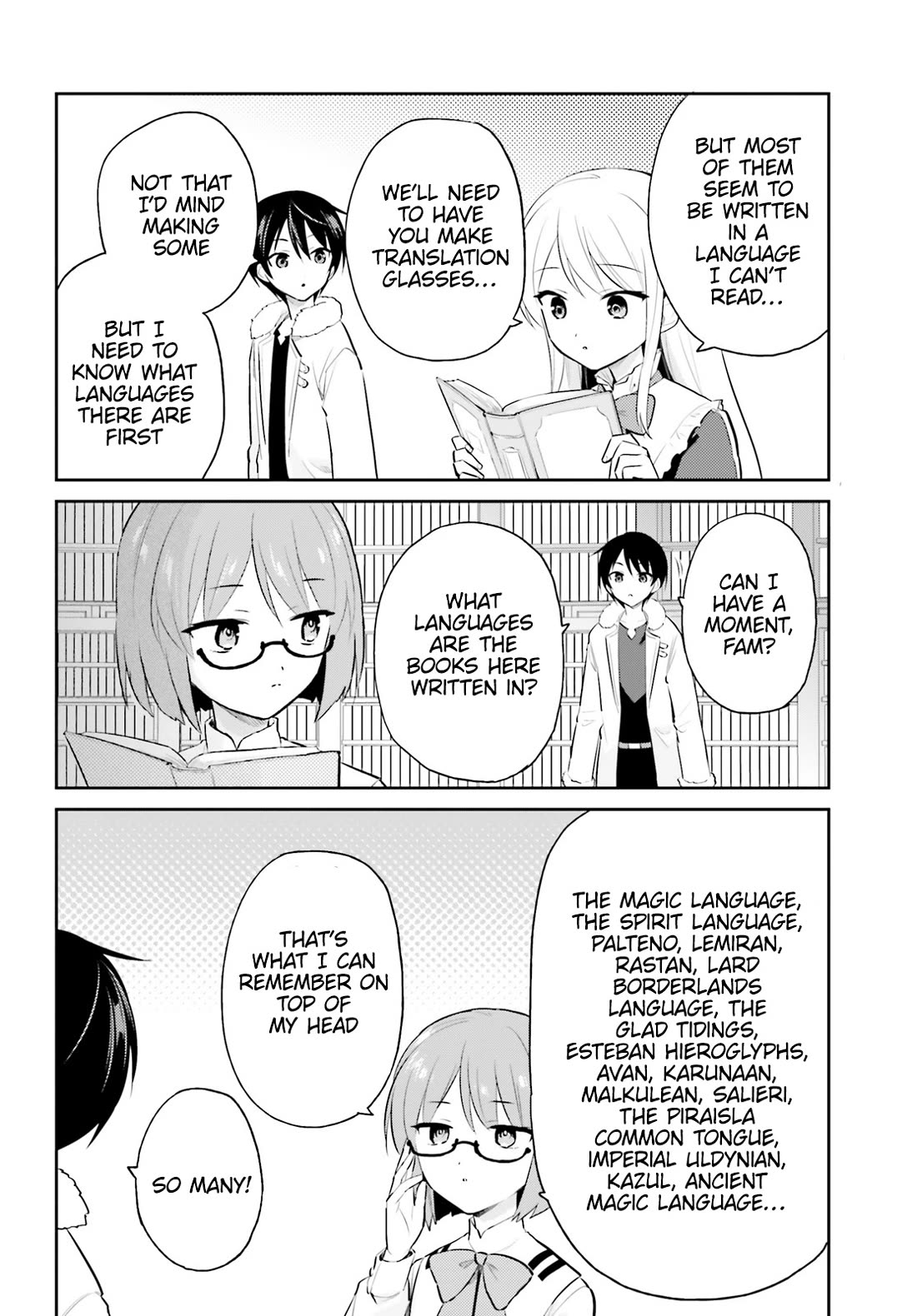 In Another World With My Smartphone Chapter 89 page 4 - Chapter 89