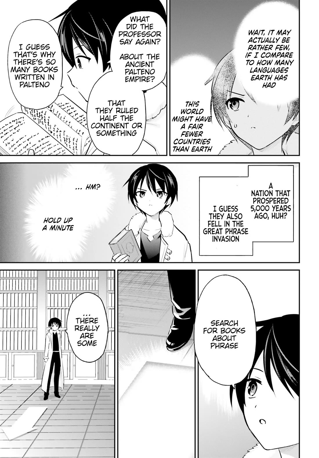 In Another World With My Smartphone Chapter 89 page 5 - Chapter 89