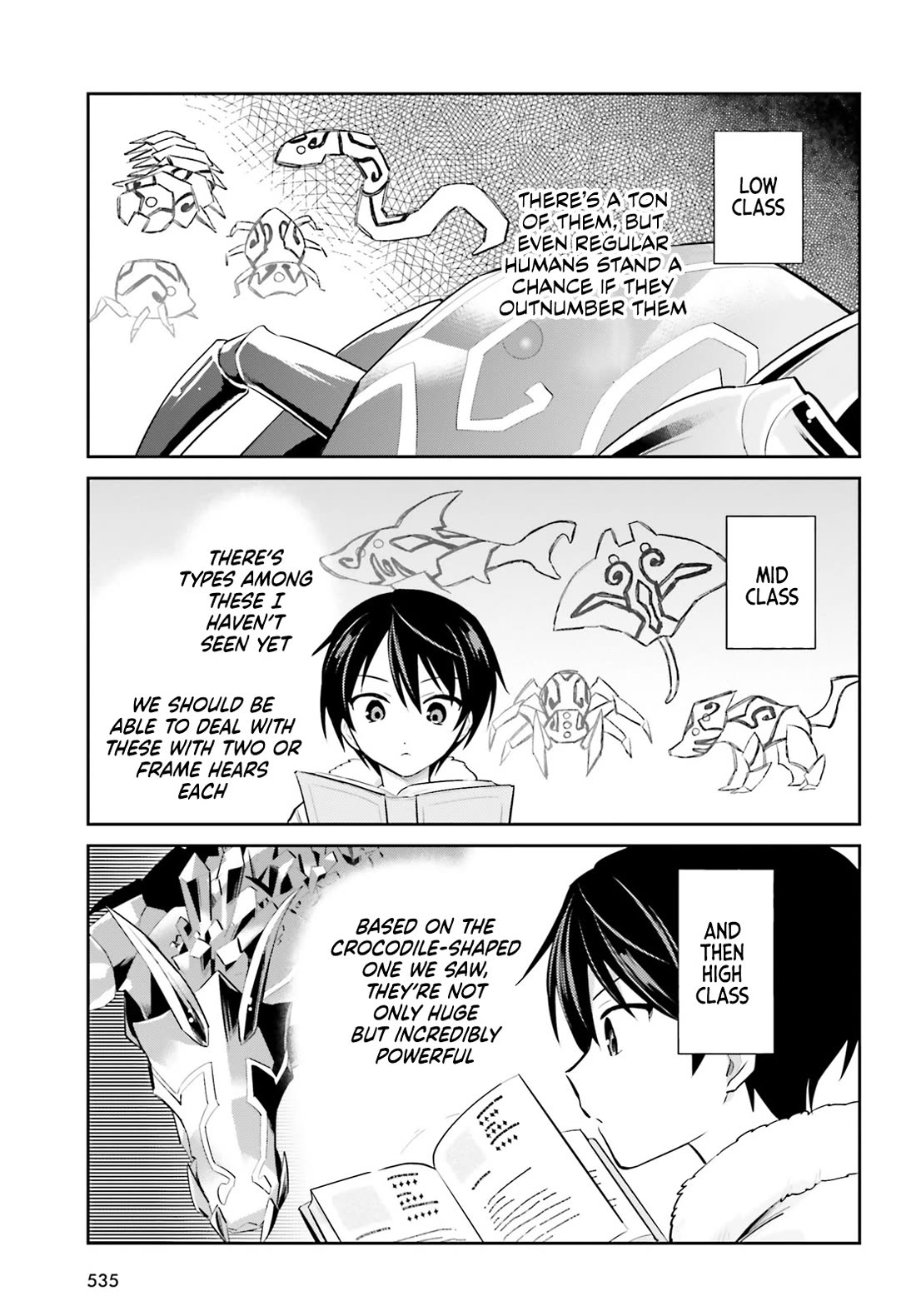 In Another World With My Smartphone Chapter 89 page 7 - Chapter 89