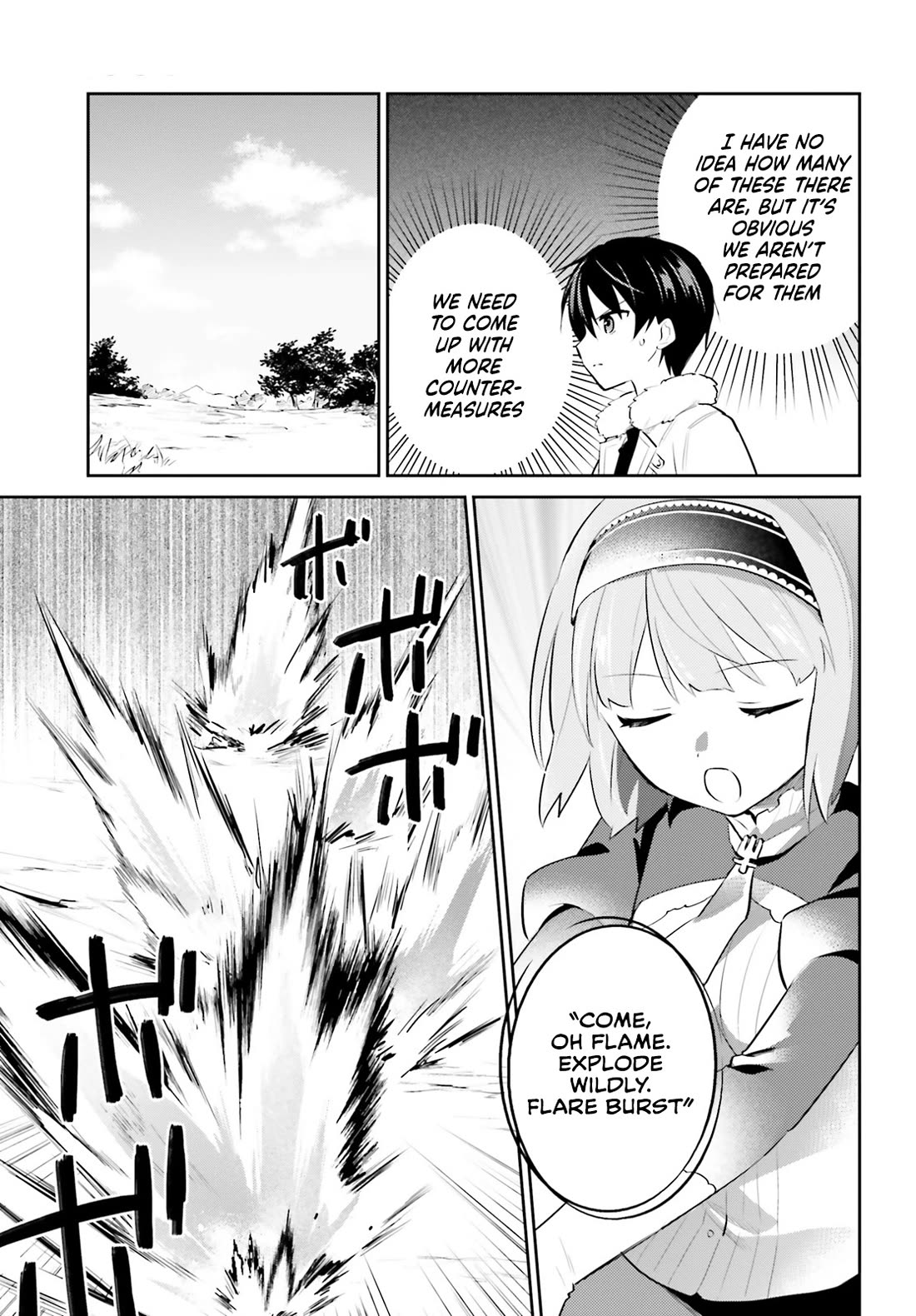 In Another World With My Smartphone Chapter 89 page 9 - Chapter 89