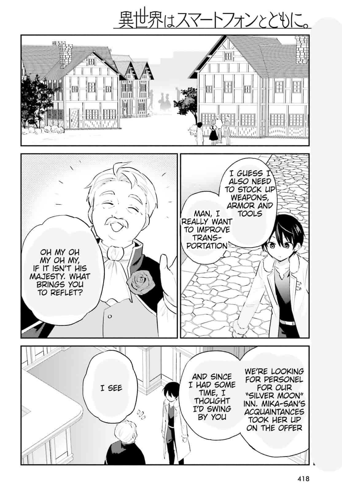In Another World With My Smartphone Chapter 90 page 10 - Chapter 90
