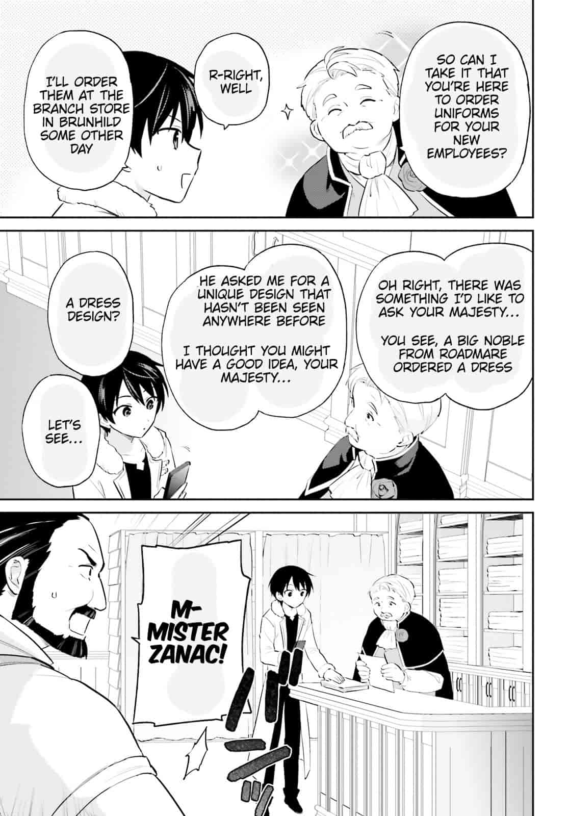 In Another World With My Smartphone Chapter 90 page 11 - Chapter 90