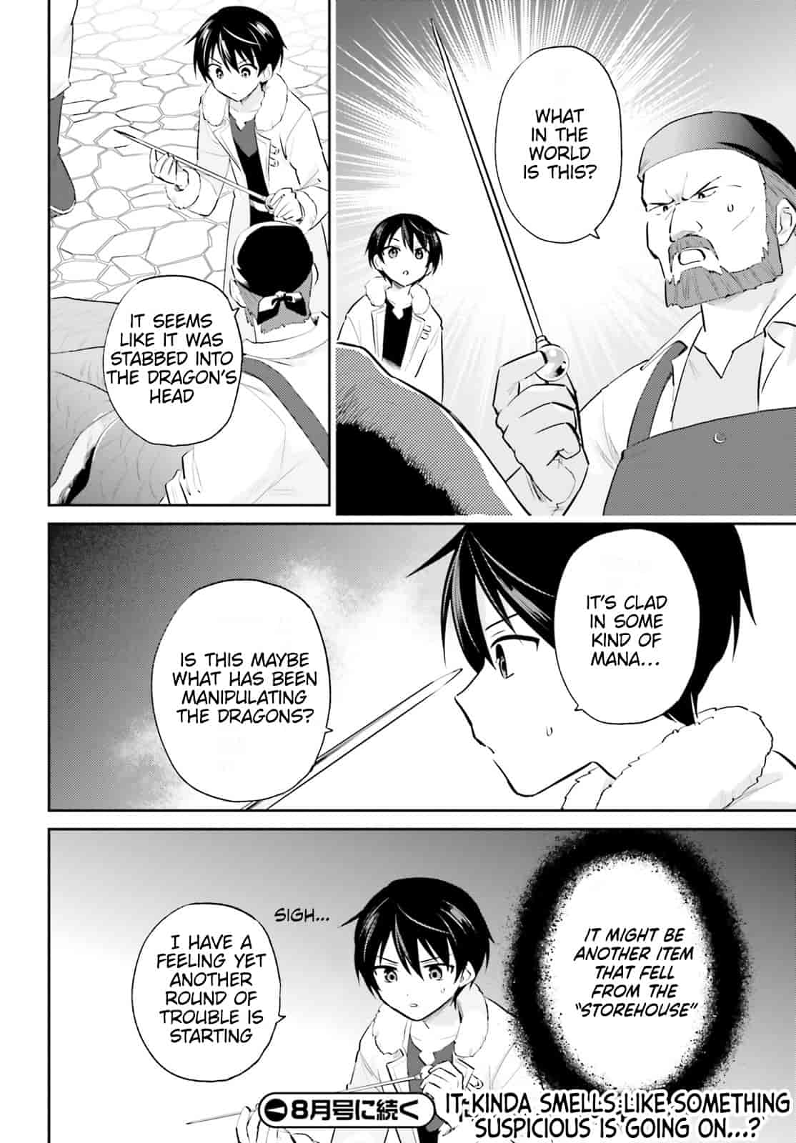 In Another World With My Smartphone Chapter 90 page 16 - Chapter 90