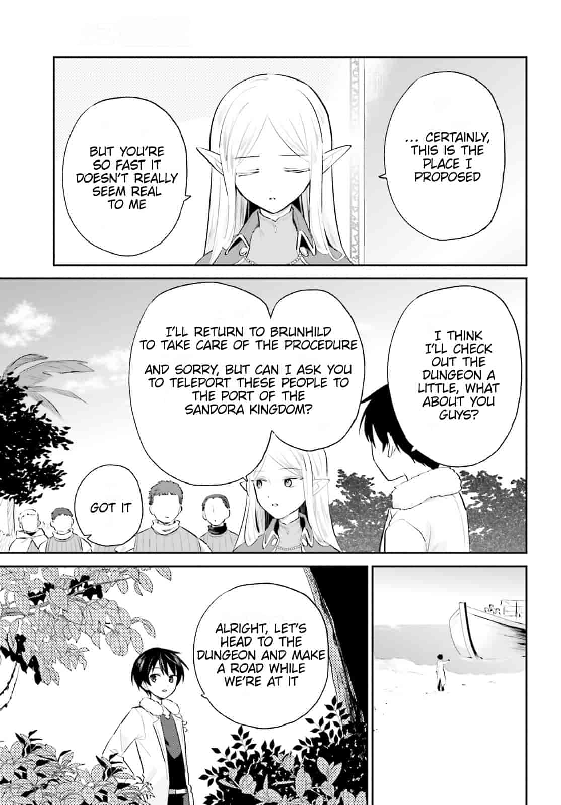 In Another World With My Smartphone Chapter 90 page 3 - Chapter 90