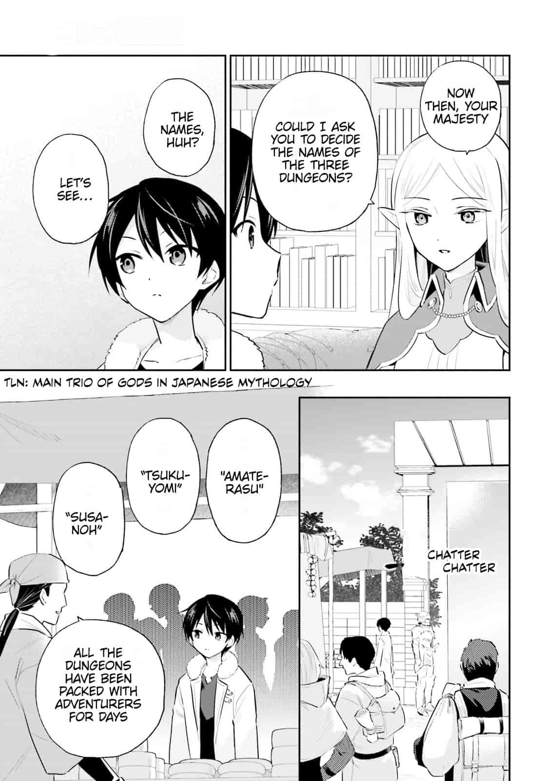 In Another World With My Smartphone Chapter 90 page 7 - Chapter 90