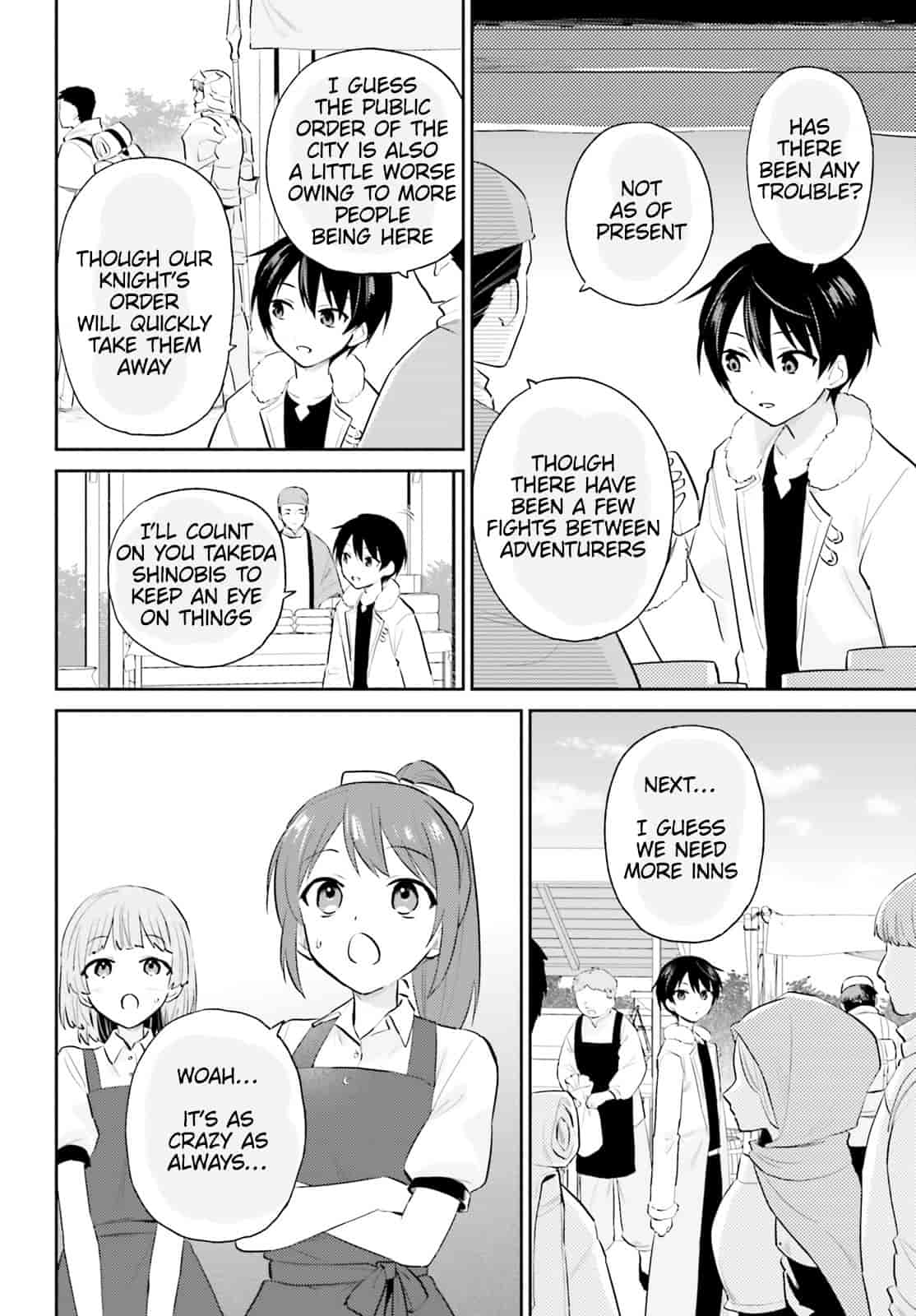 In Another World With My Smartphone Chapter 90 page 8 - Chapter 90